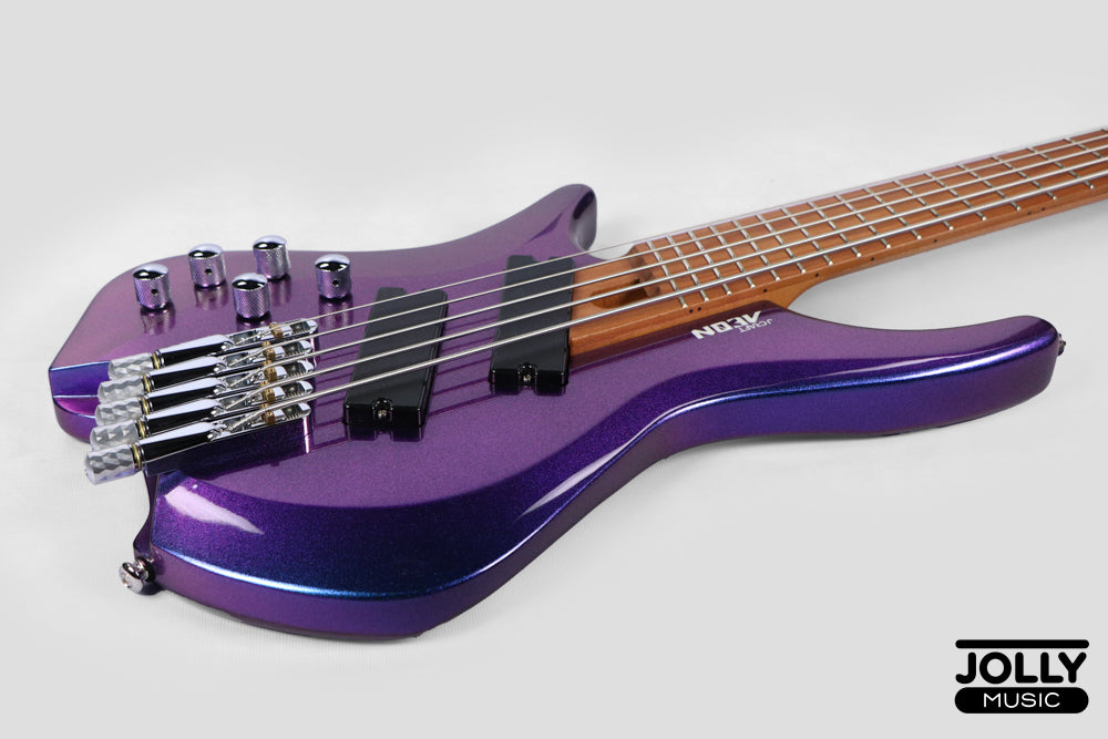 JCraft Aeon Headless LEFT HAND Bass 5-String HBM-3-5 LH - Chameleon
