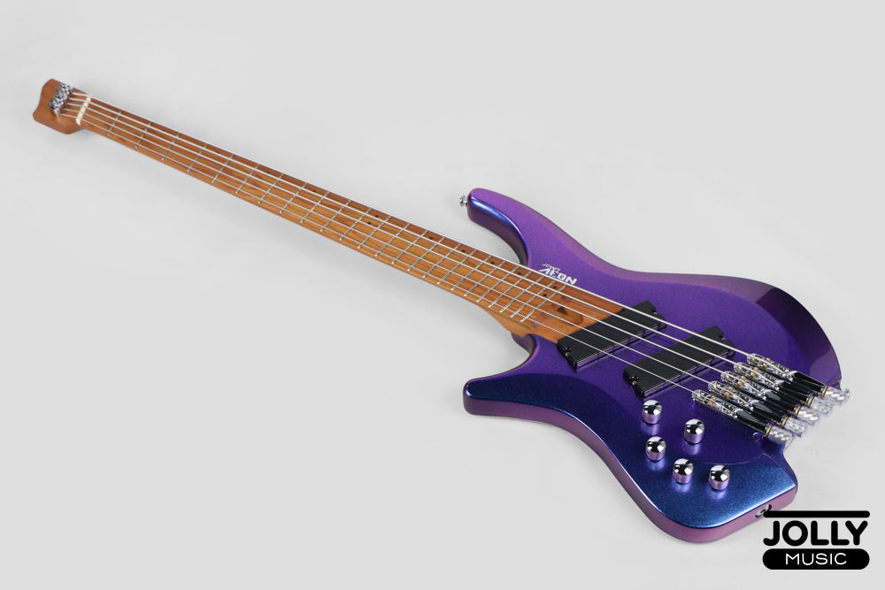 JCraft Aeon Headless LEFT HAND Bass 5-String HBM-3-5 LH - Chameleon