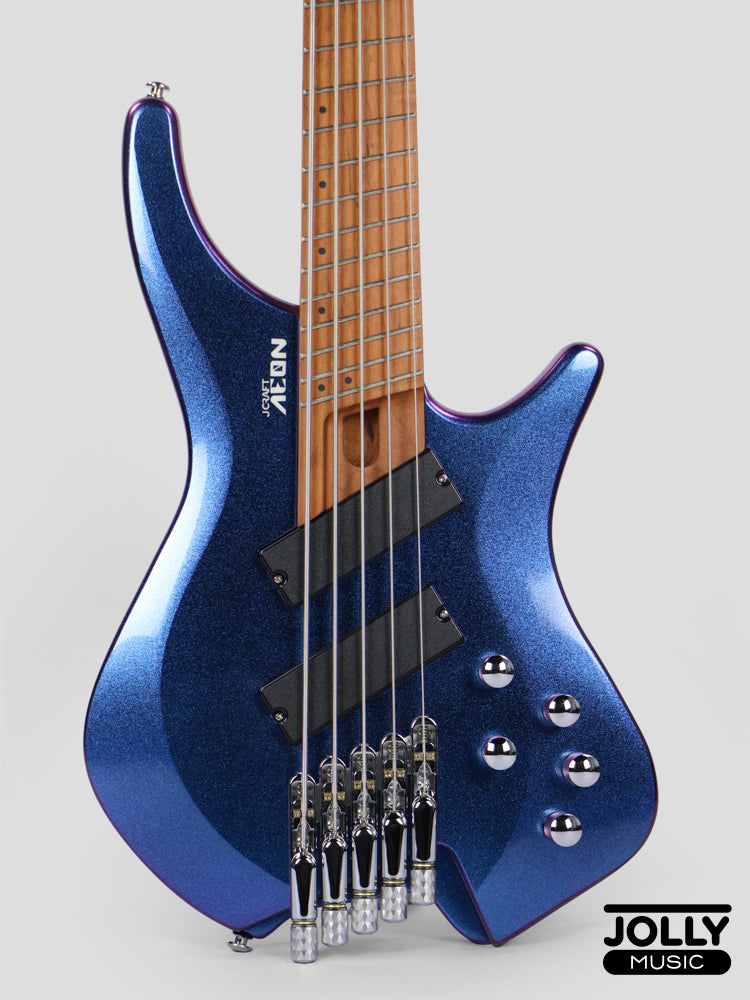 JCraft Aeon Headless Multiscale Bass 5-String HBM-3-5 - Chameleon