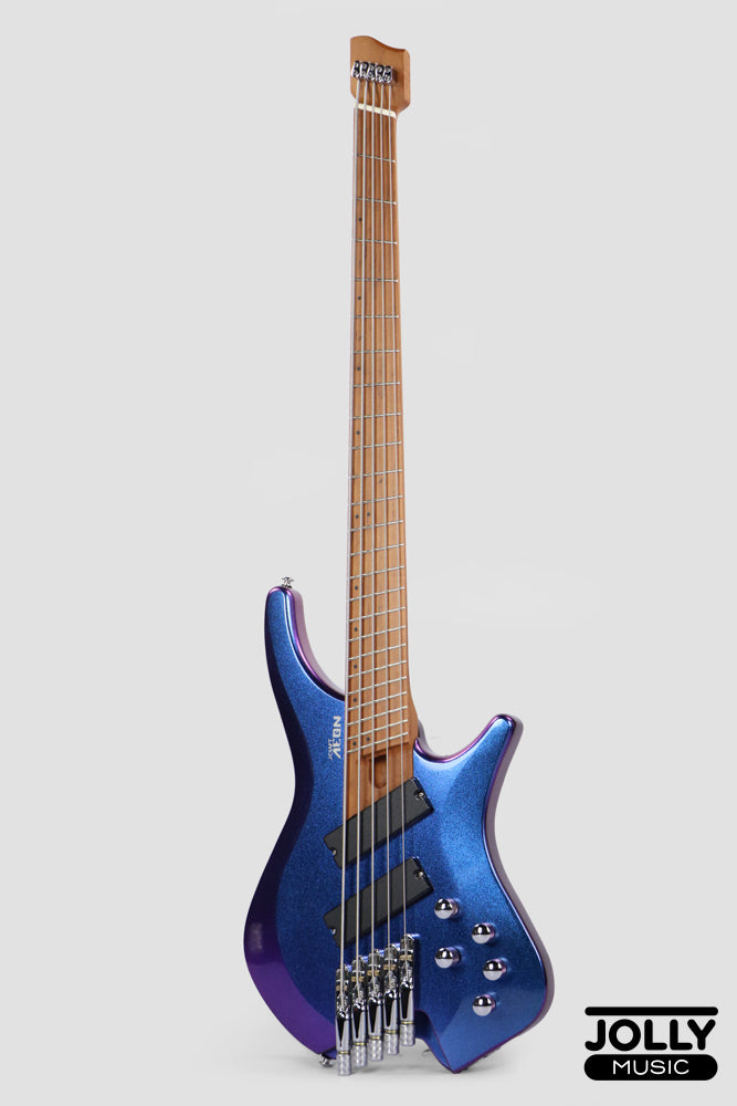 JCraft Aeon Headless Multiscale Bass 5-String HBM-3-5 - Chameleon