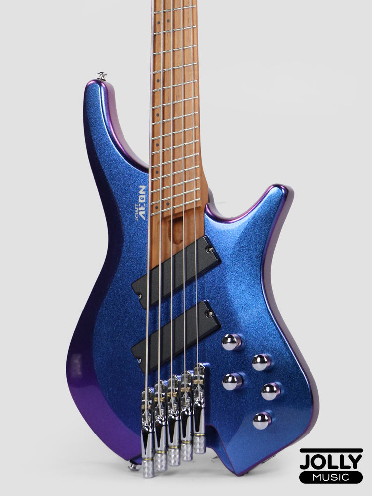 JCraft Aeon Headless Multiscale Bass 5-String HBM-3-5 - Chameleon