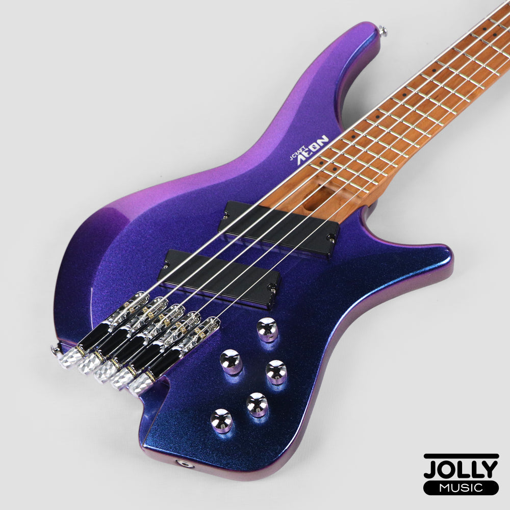 JCraft Aeon Headless Multiscale Bass 5-String HBM-3-5 - Chameleon