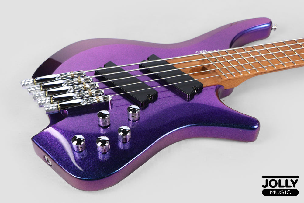 JCraft Aeon Headless Multiscale Bass 5-String HBM-3-5 - Chameleon