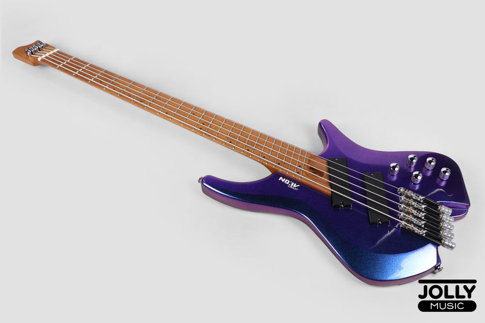 JCraft Aeon Headless Multiscale Bass 5-String HBM-3-5 - Chameleon