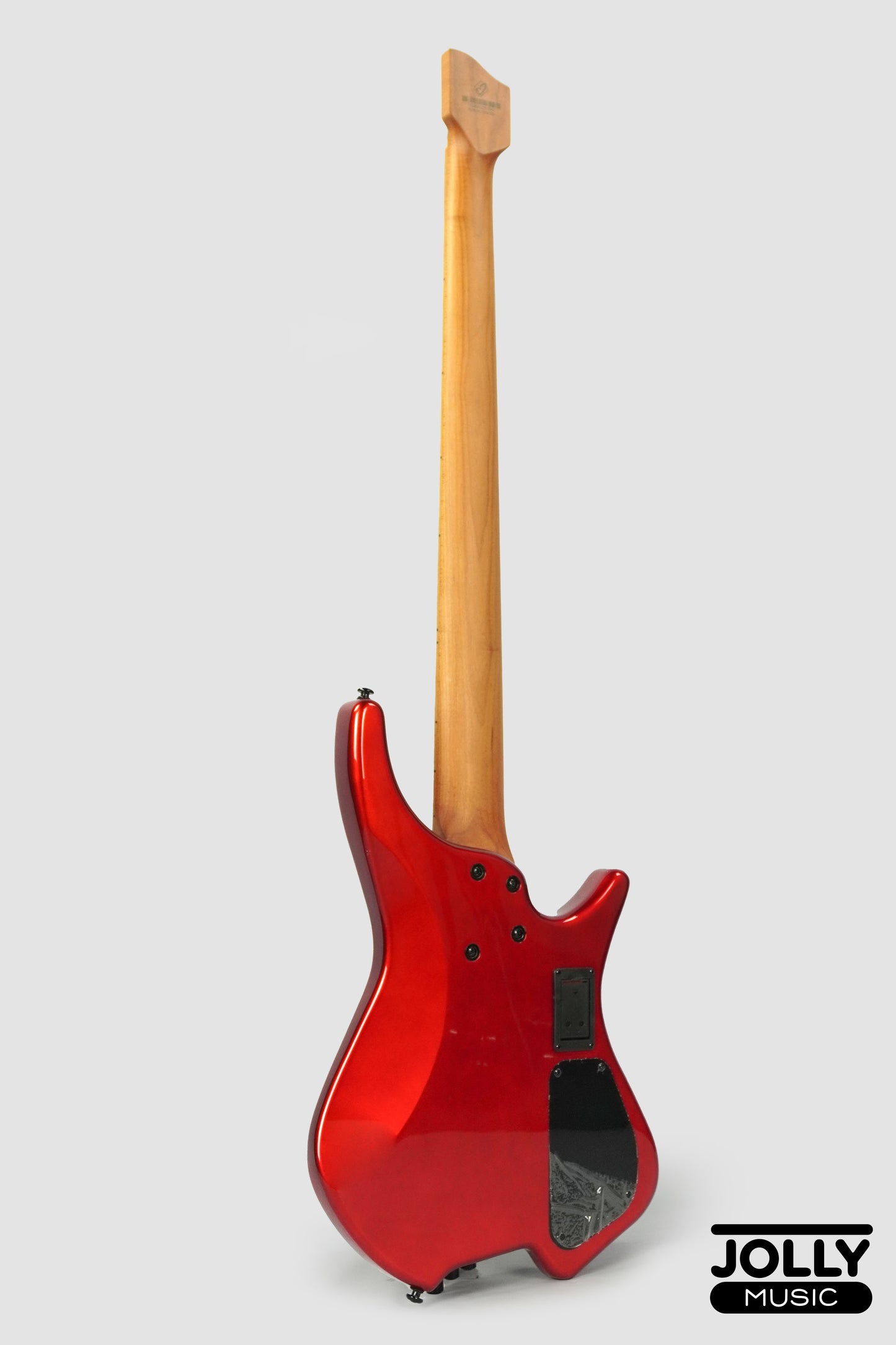 JCraft Aeon Headless LEFT HAND Bass 5-String HBM-3-5 LH - Metallic Red