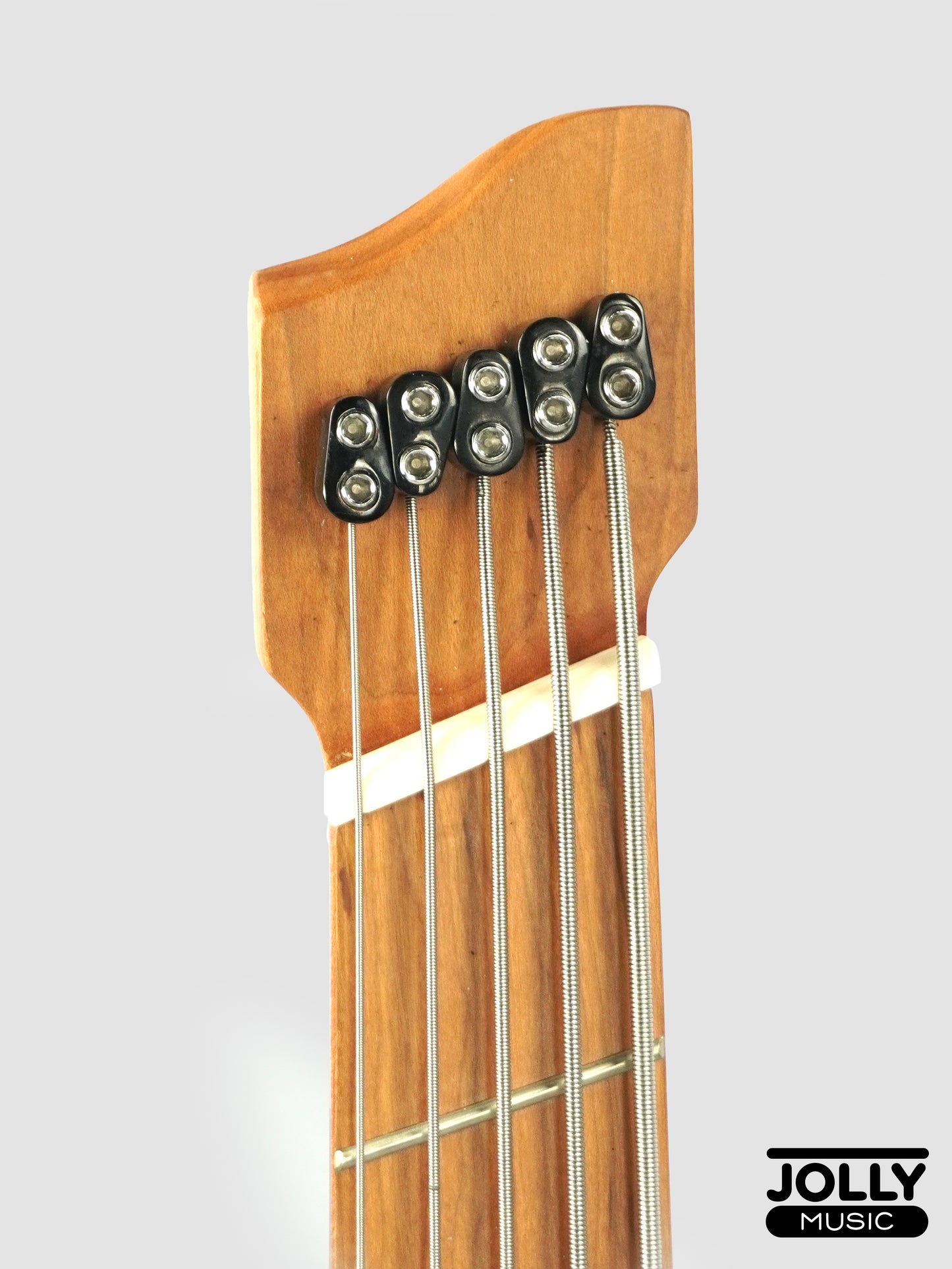 JCraft Aeon Headless LEFT HAND Bass 5-String HBM-3-5 LH - Metallic Red