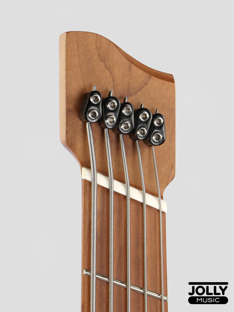 JCraft Aeon Headless Multiscale Bass 5-String HBM-3-5 - Metallic Red