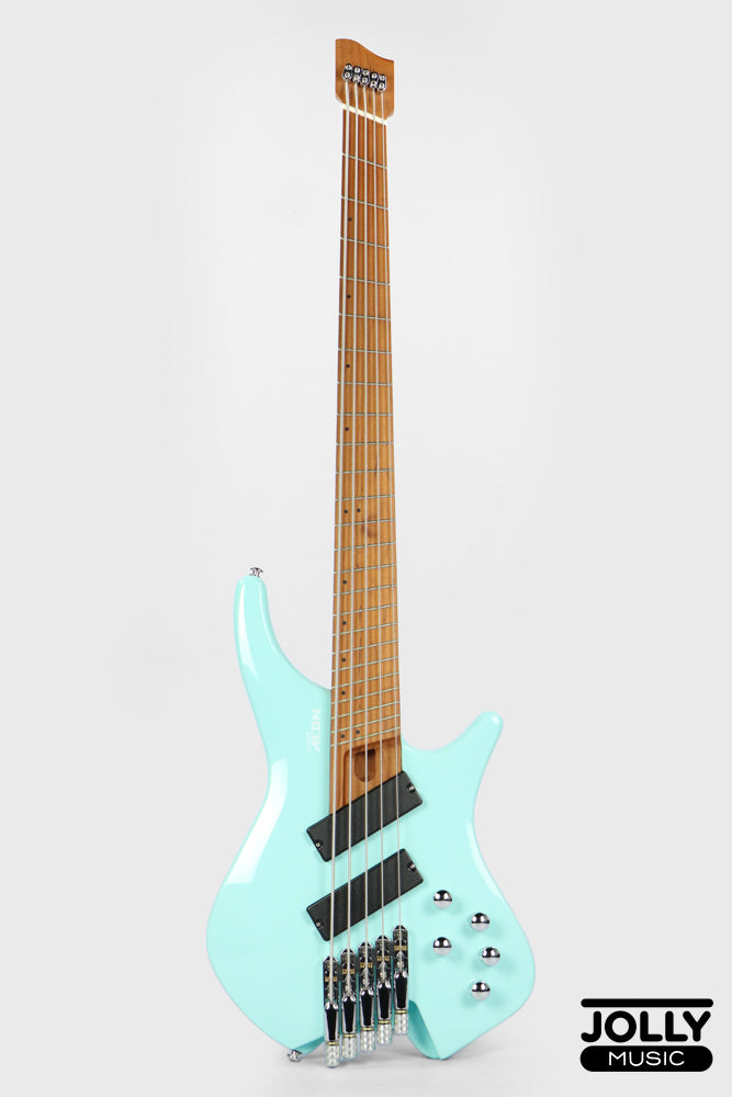 JCraft Aeon Headless Multiscale Bass 5-String HBM-3-5 - Sonic Blue