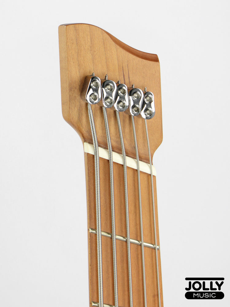 JCraft Aeon Headless Multiscale Bass 5-String HBM-3-5 - Sonic Blue