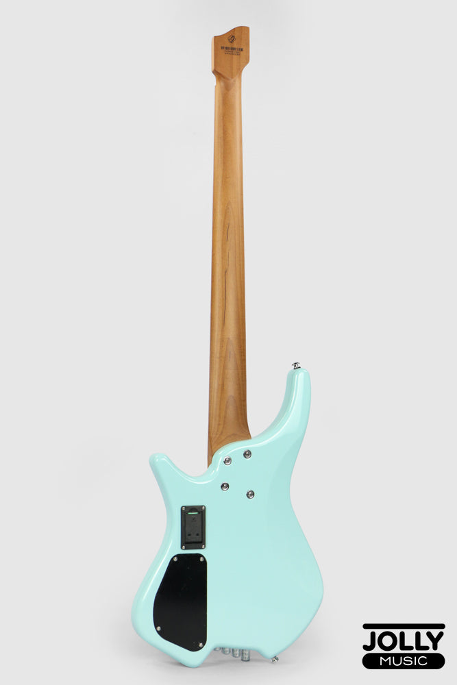 JCraft Aeon Headless Multiscale Bass 5-String HBM-3-5 - Sonic Blue