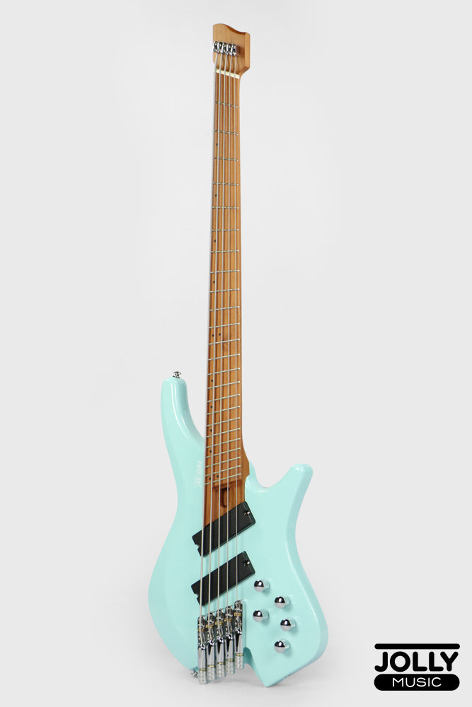 JCraft Aeon Headless Multiscale Bass 5-String HBM-3-5 - Sonic Blue