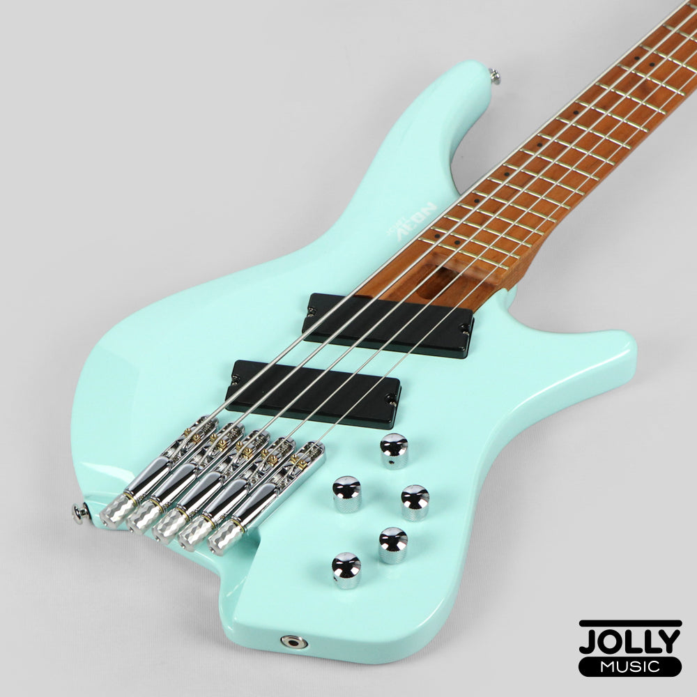 JCraft Aeon Headless Multiscale Bass 5-String HBM-3-5 - Sonic Blue