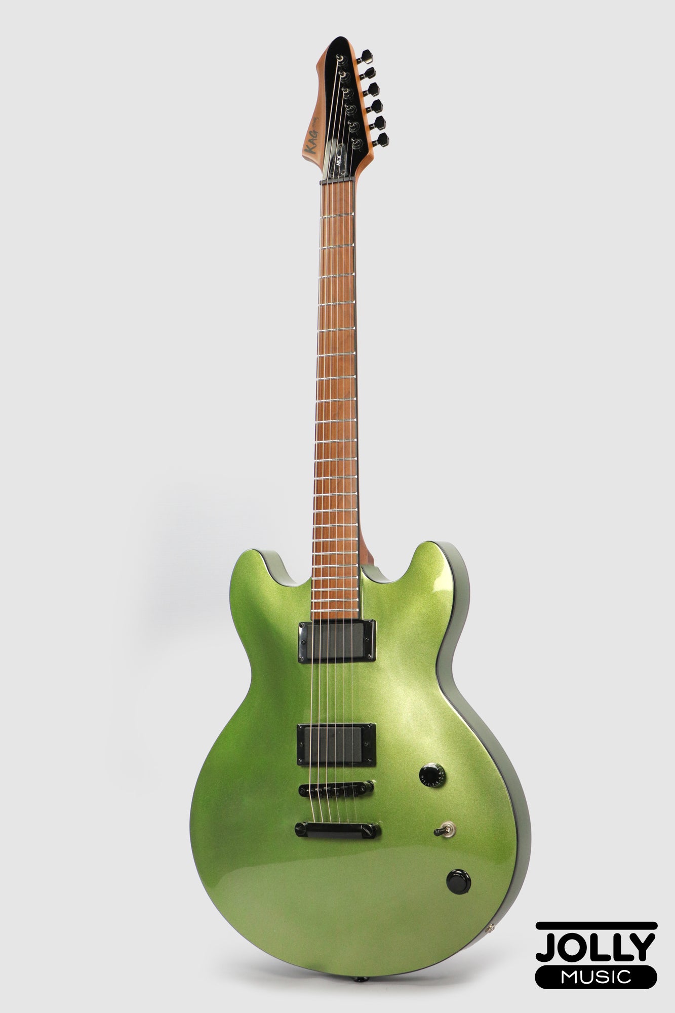 JCraft ARX-3 Jam Bumanlag Signature Semi Hollow 26.5 - Army Green Metallic