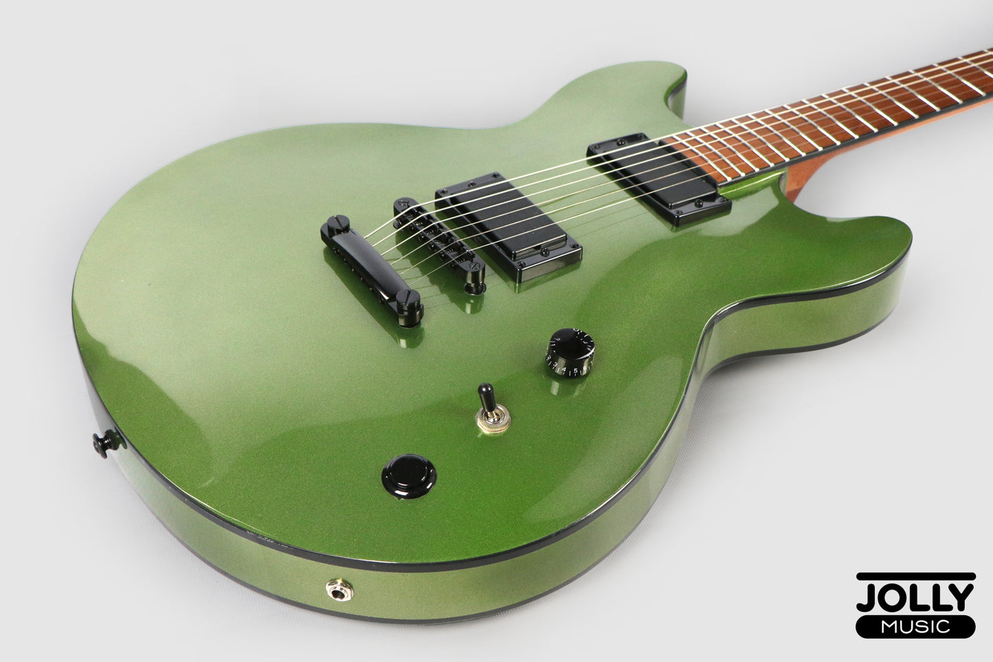 JCraft ARX-3 Jam Bumanlag Signature Semi Hollow 26.5 - Army Green Metallic