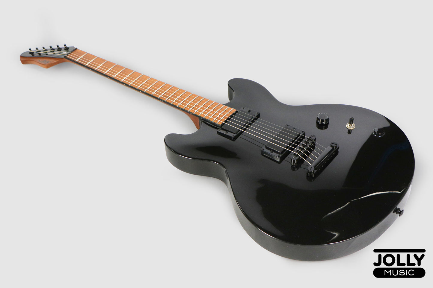 JCraft ARX-3 Jam Bumanlag Signature Semi Hollow 26.5 - Black Metallic