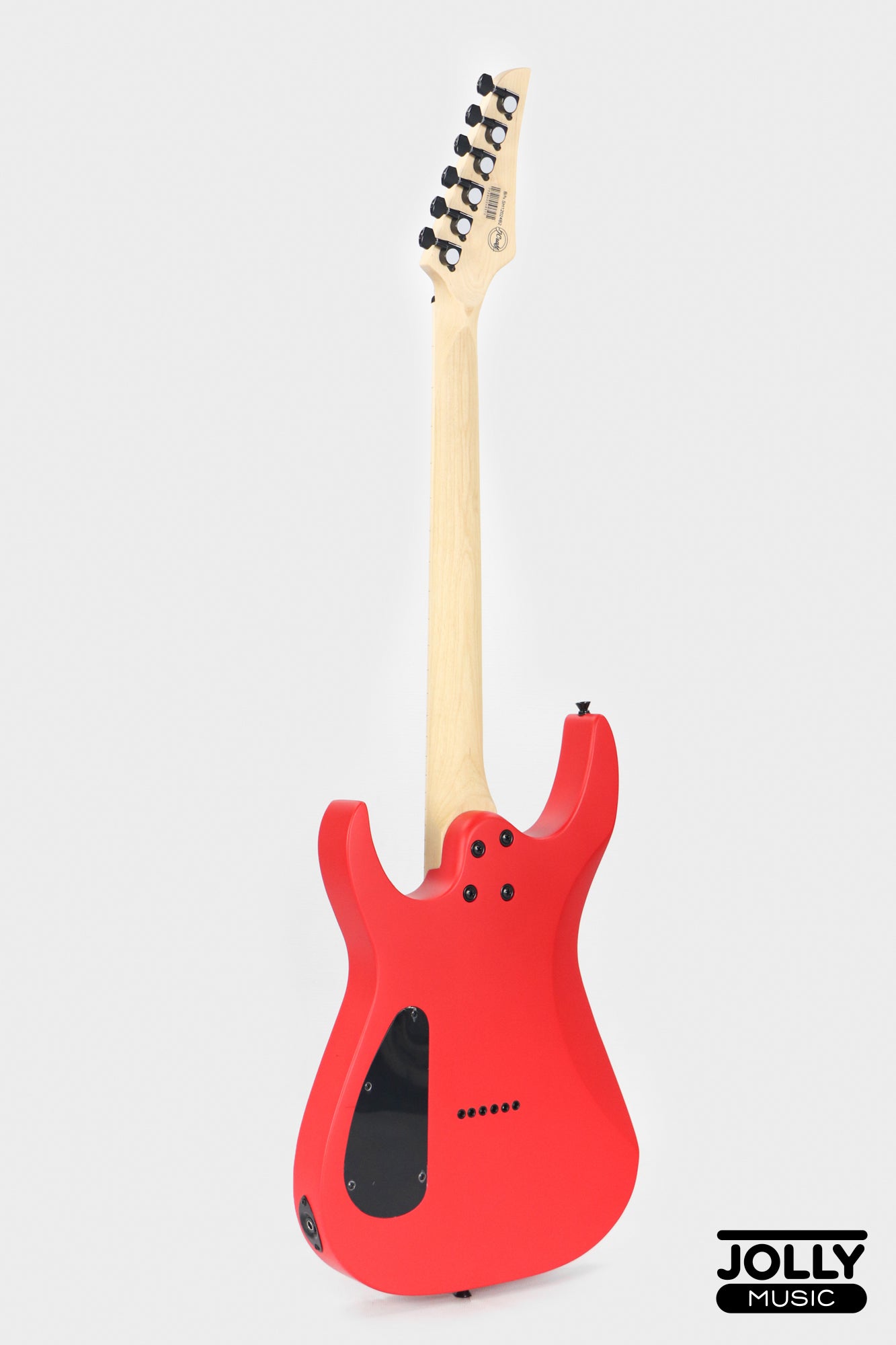 JCraft Bushido X Series BX6-1 Super S-Style Electric Guitar - Lockdown Red