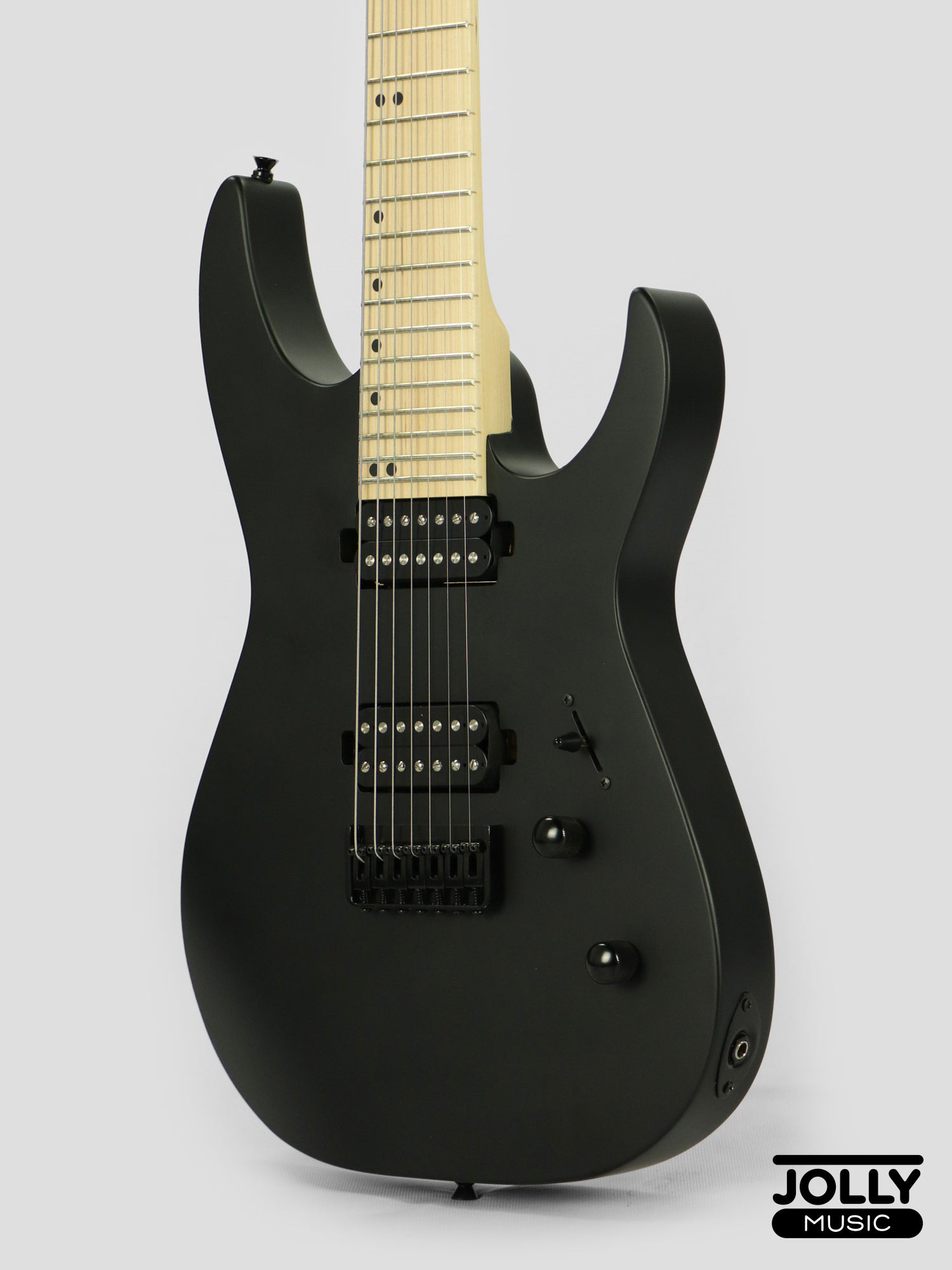 JCraft X Series Bushido BX7-1T 7-String Super S-Style Electric Guitar ...
