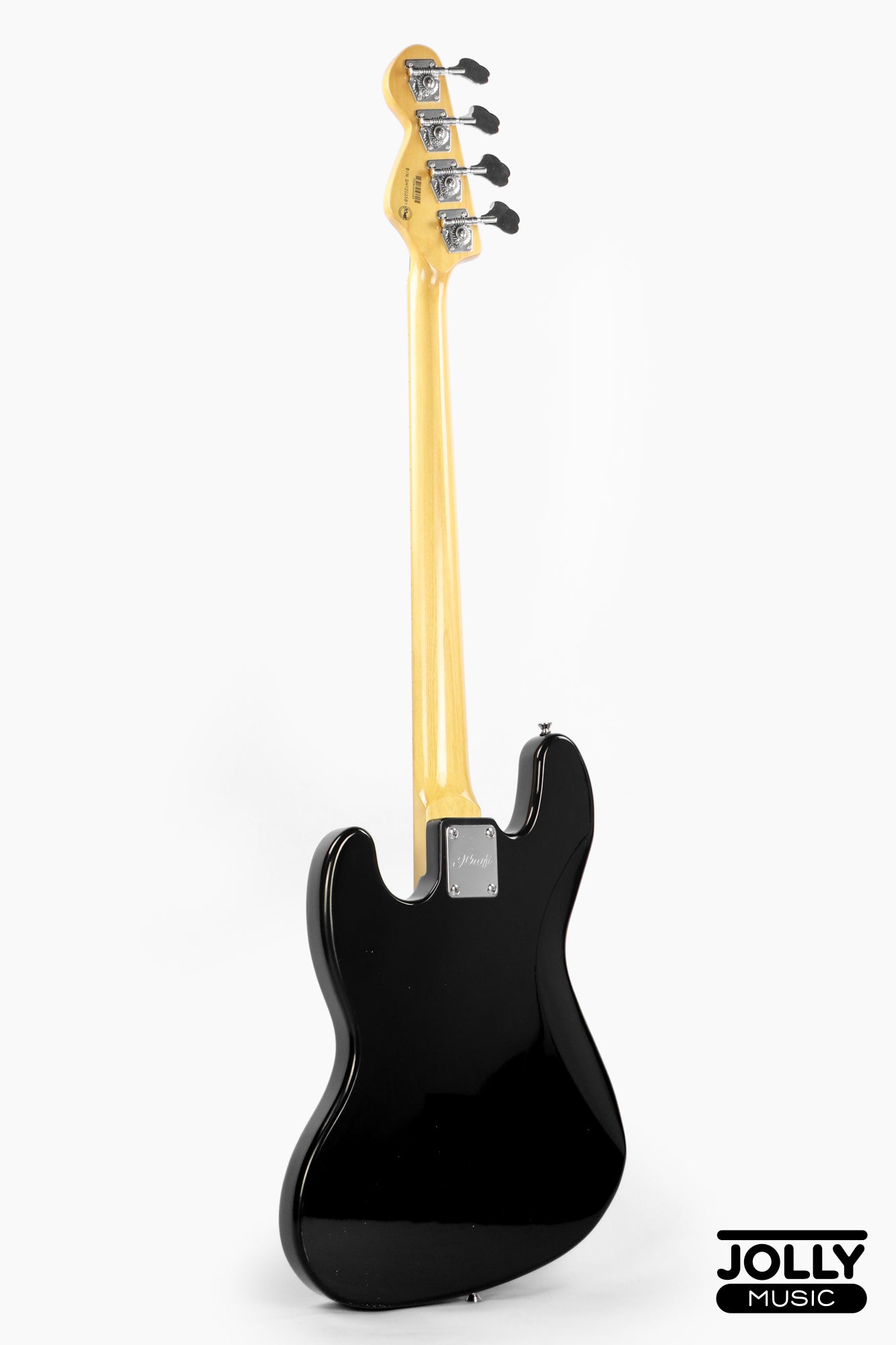 JCraft JB-1 J-Offset 4-String Bass Guitar with Gigbag - Sunburst