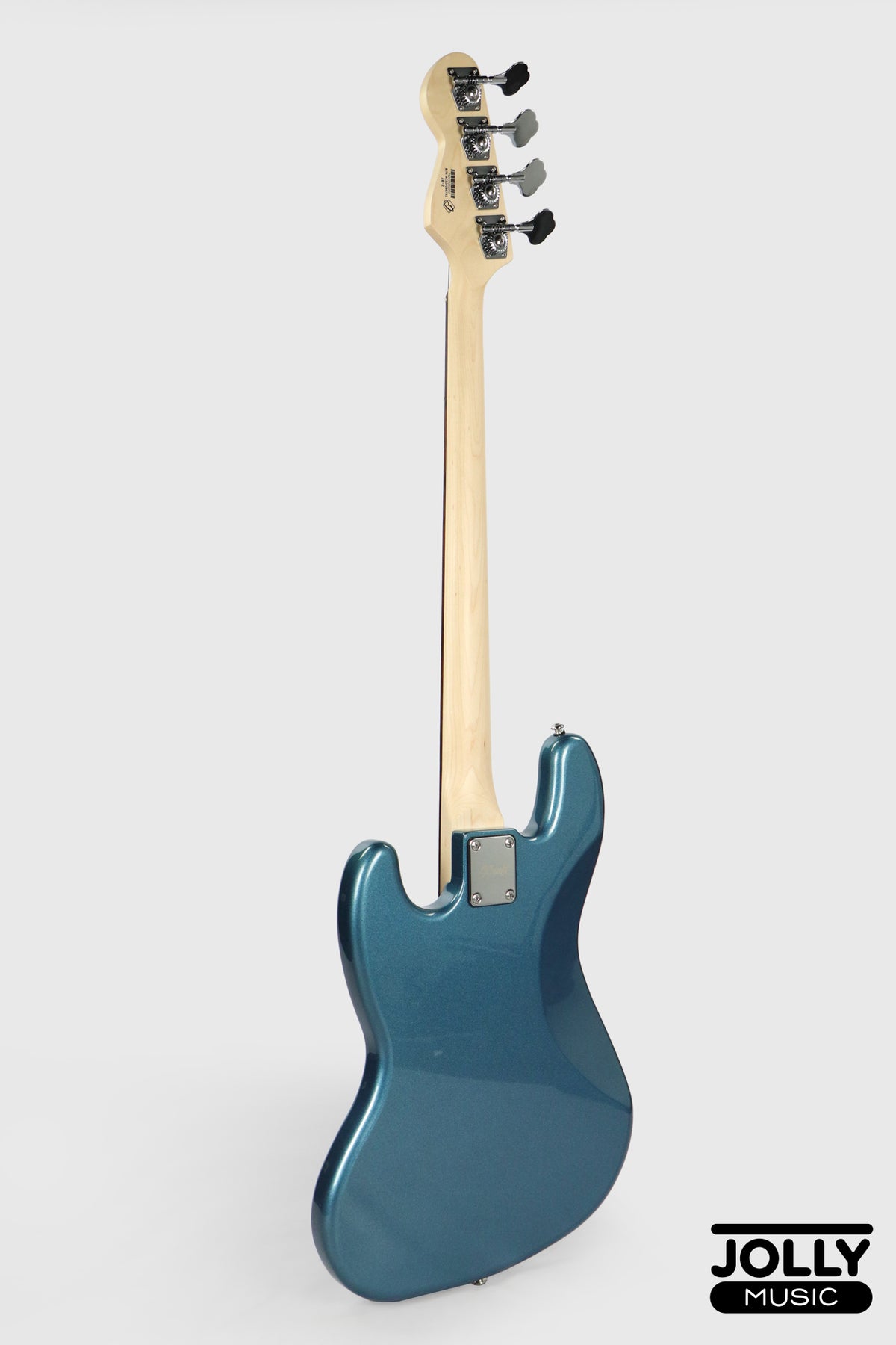 JCraft JB-2 4-String Bass 2026 - Rosewood / Metallic Blue