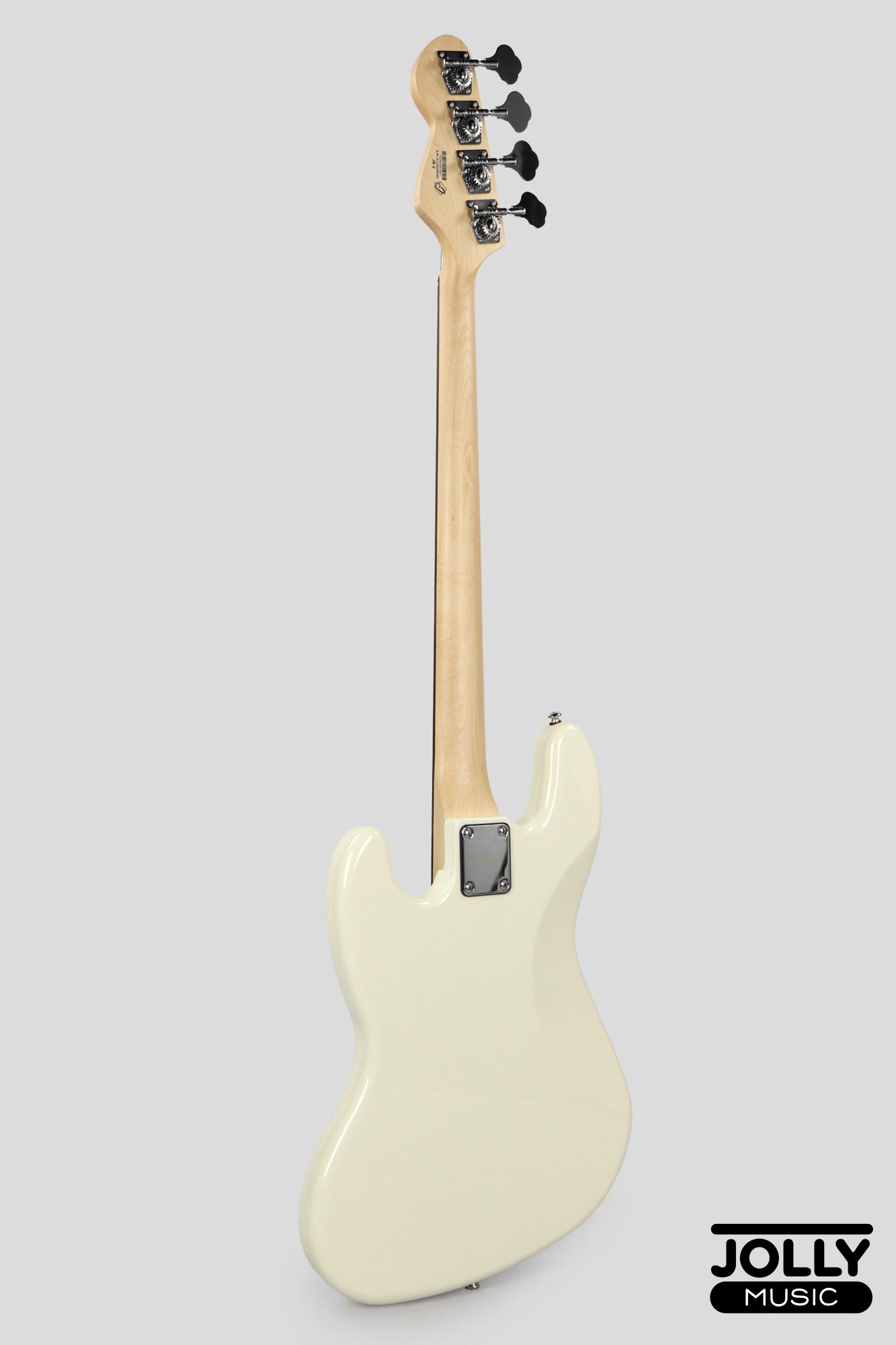 Jcraft JB-2 4-String Electric Bass 2026 - Rosewood / Olympic White