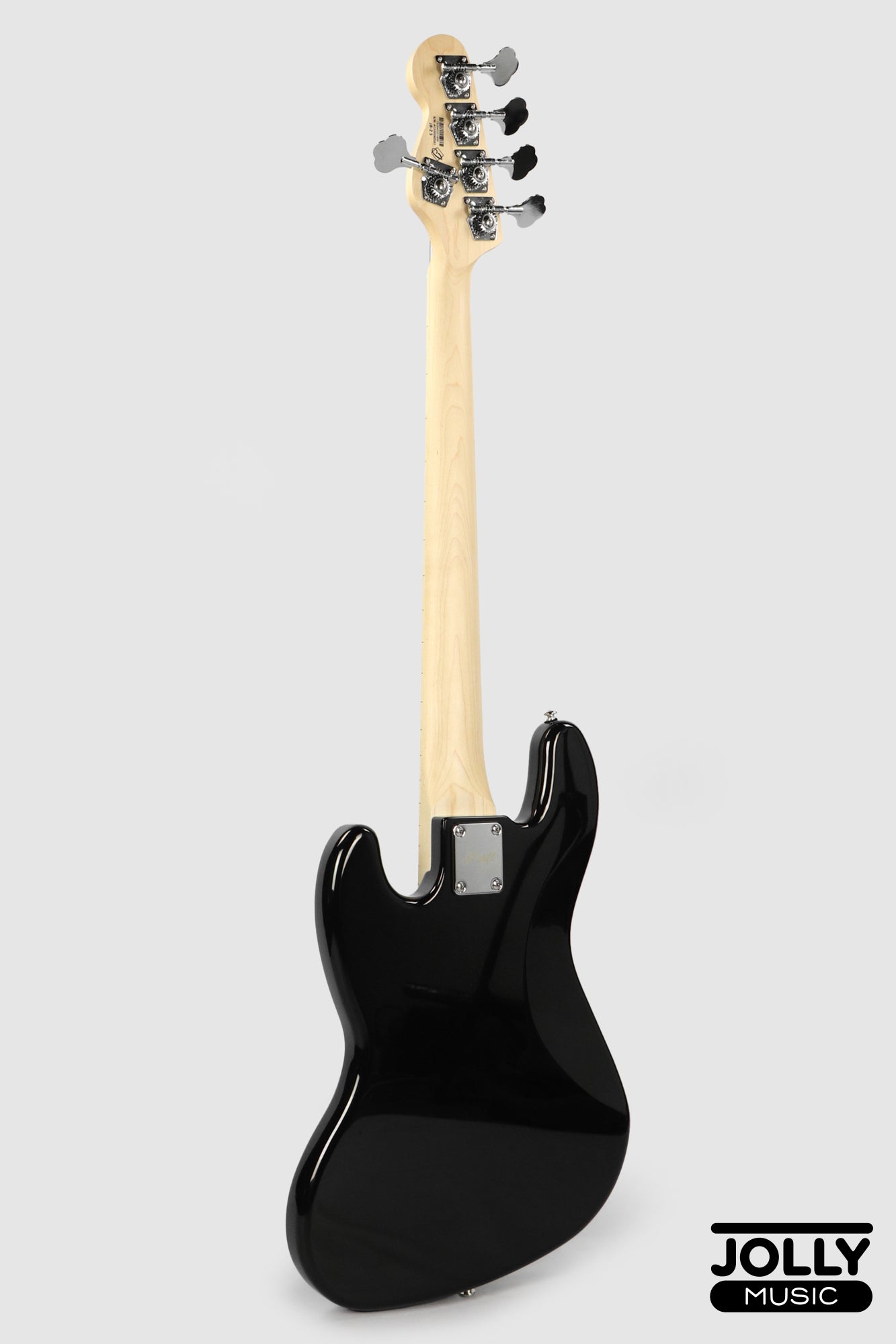 JCraft JB-2 5-String Electric Bass 2026 - Maple / Black