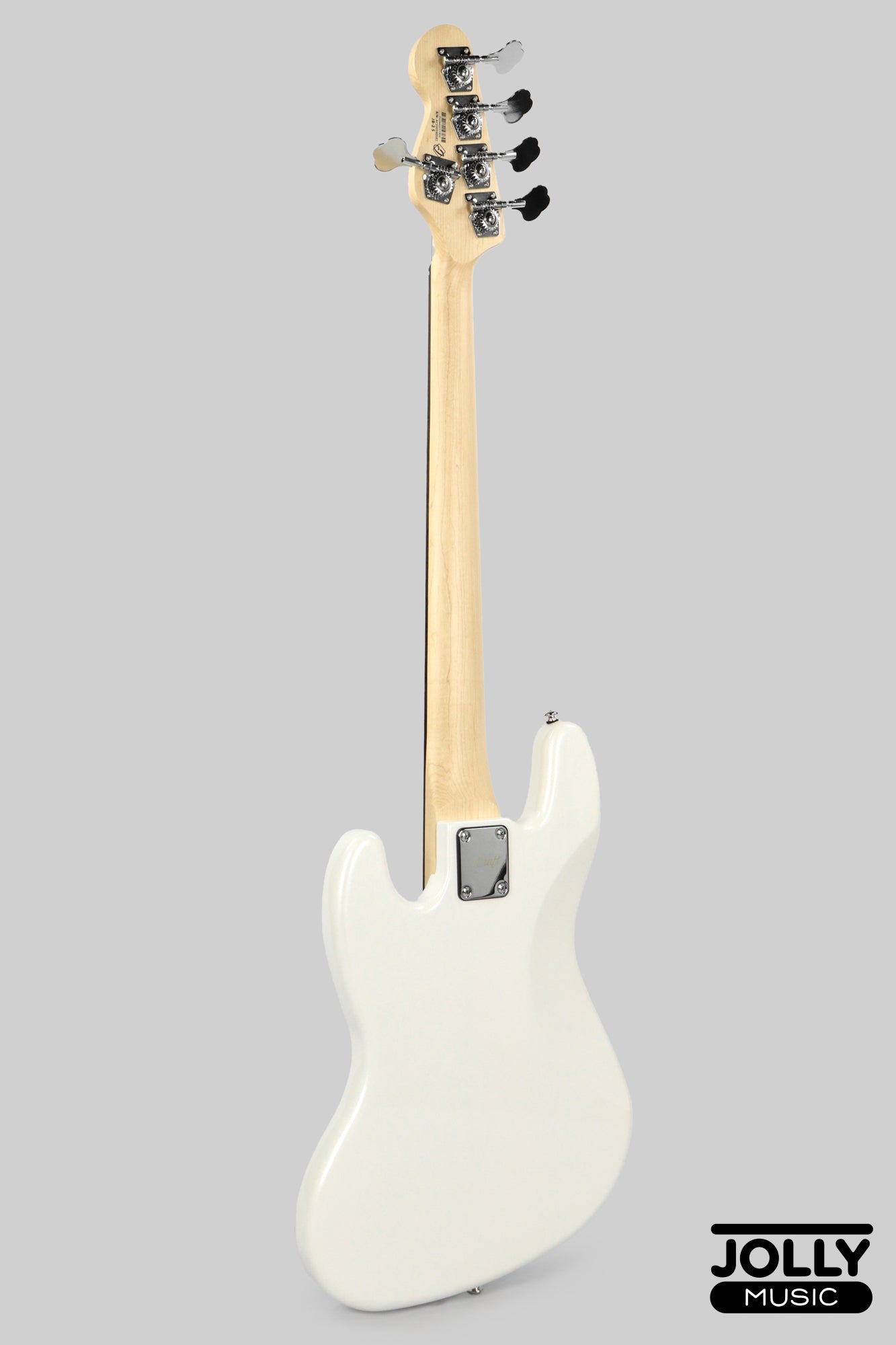 Jcraft JB-2 5-String Electric Bass 2026 - Rosewood / Pearl White
