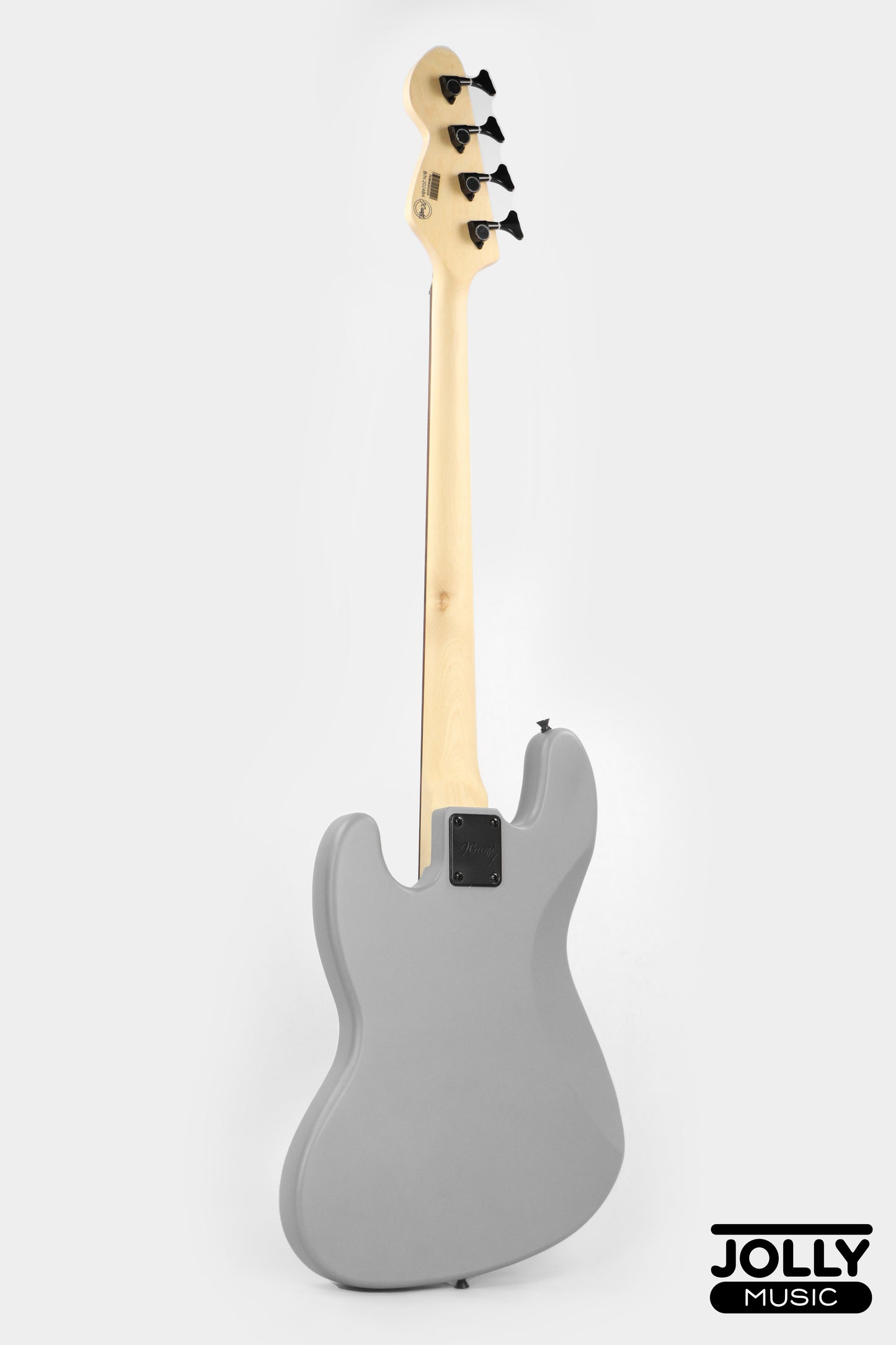 JCraft X Series JBX-1 4-String Bass Guitar - Gunmetal