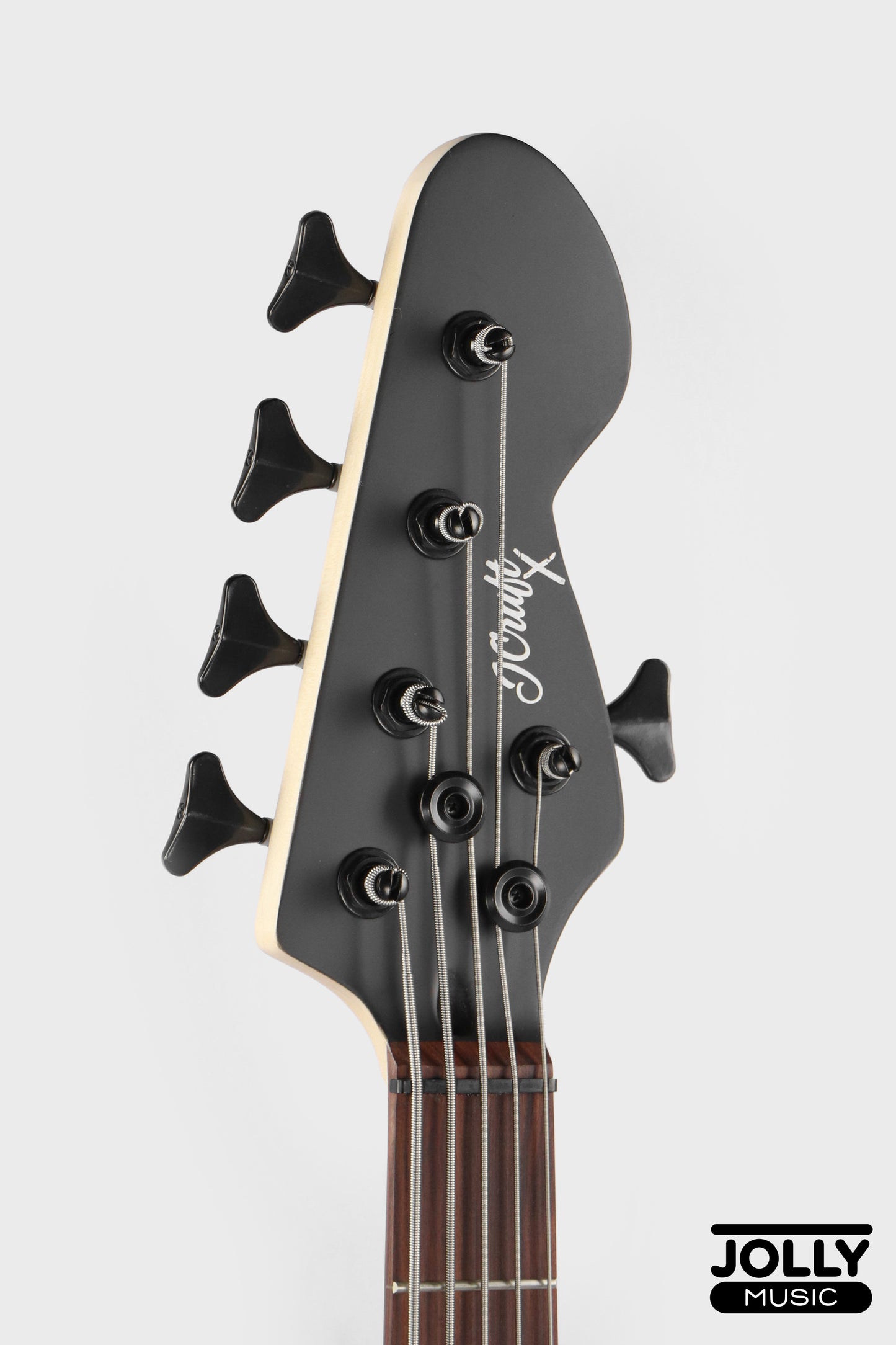 JCraft X Series JBX-1 5-String Bass Guitar - Army Green