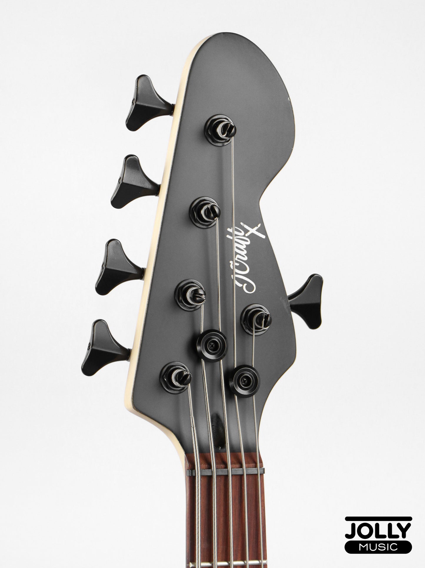 JCraft X Series JBX-1 5-String Bass Guitar - Black