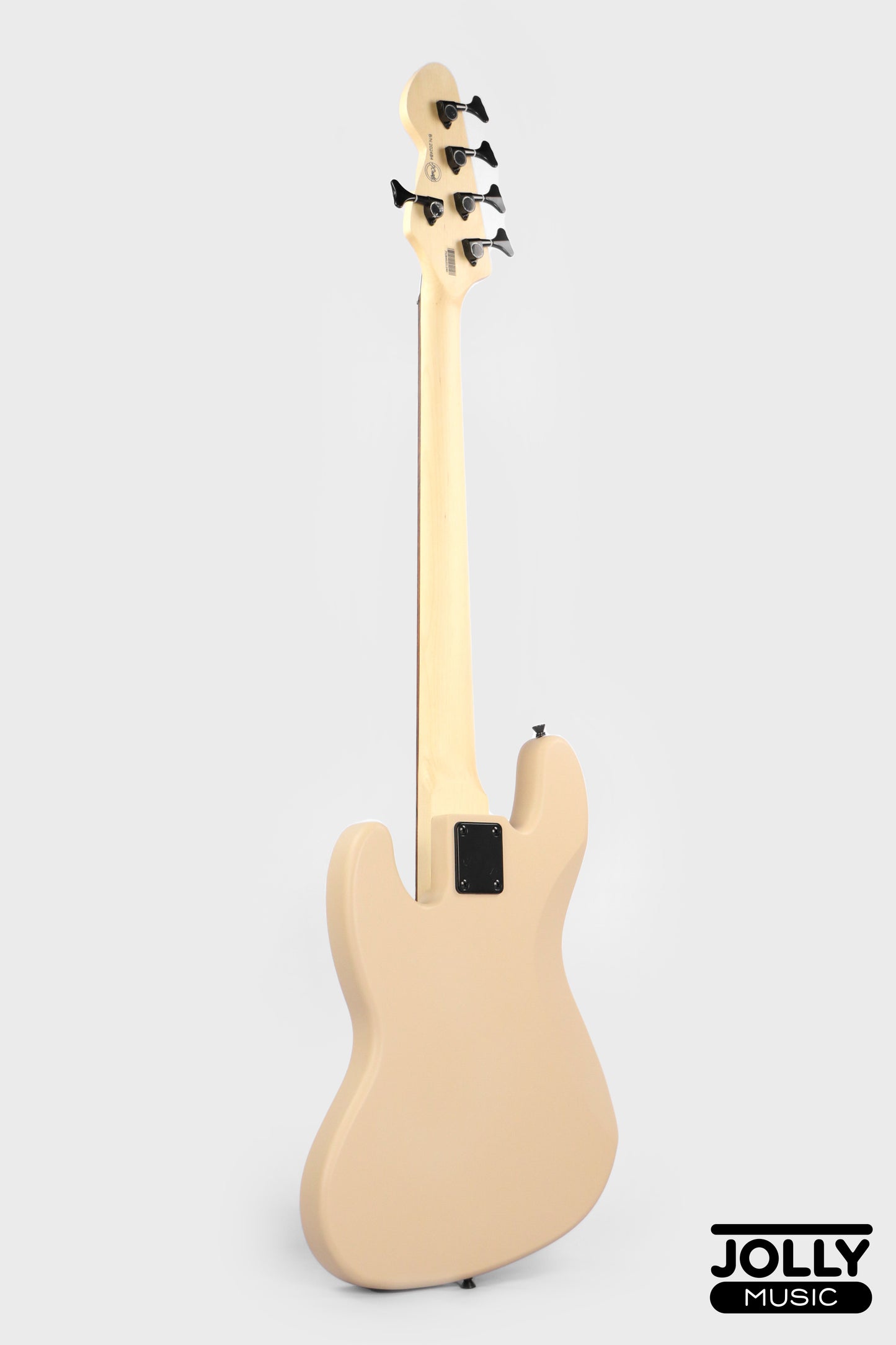 JCraft X Series JBX-1 5-String Bass Guitar - Satin Sandstorm