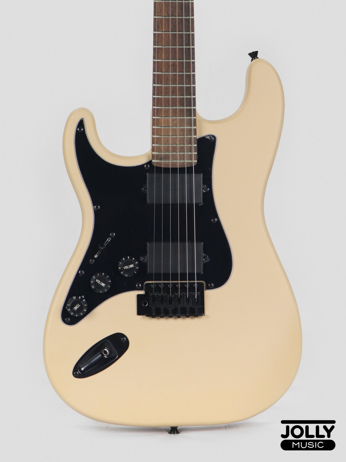 JCraft X Series LSX-1 LEFT HAND HH Modern S-Style Electric Guitar - Sandstorm