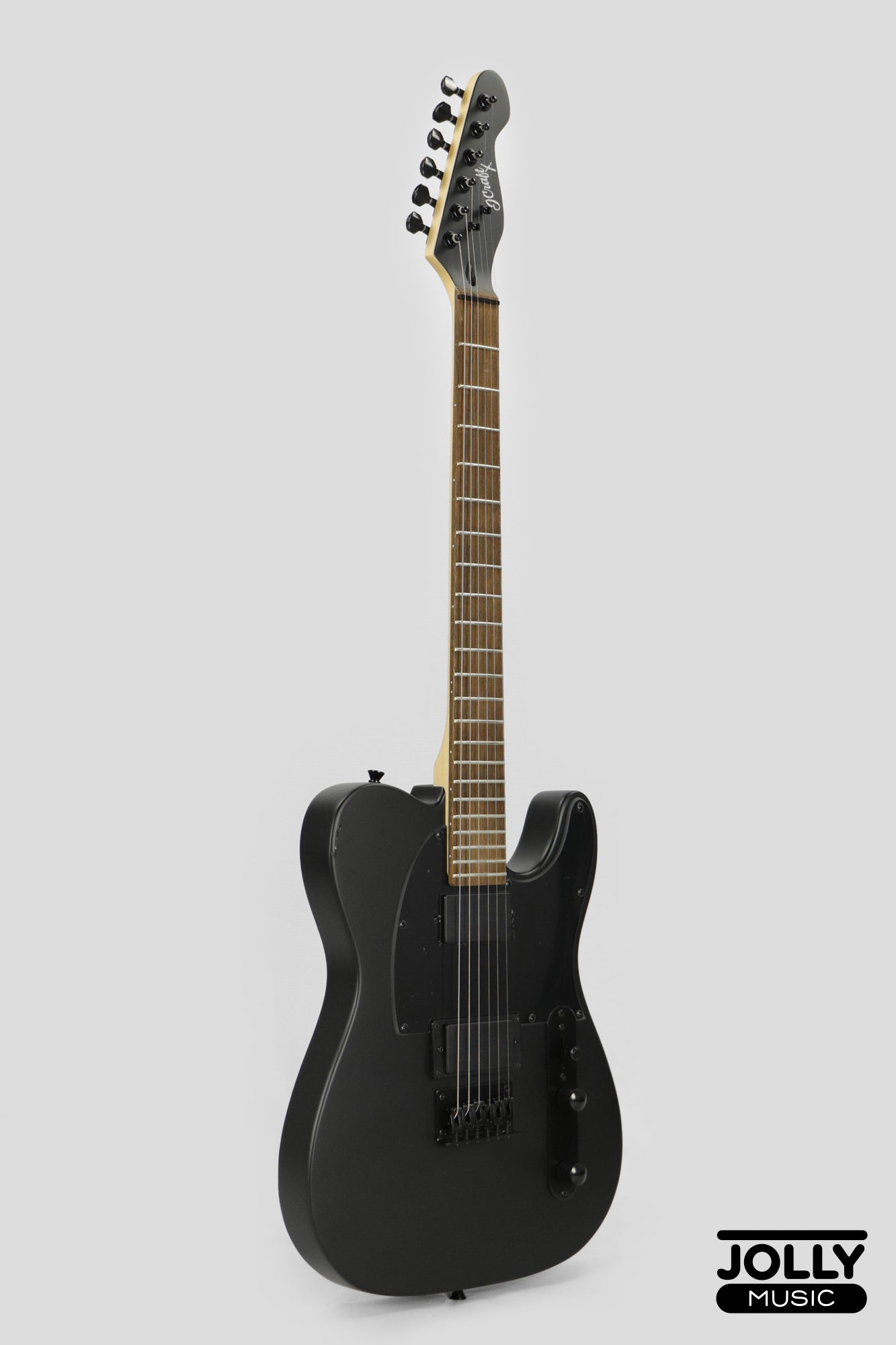 JCraft LTX-1 Double Humbucker Electric Guitar with Gigbag - Shadow