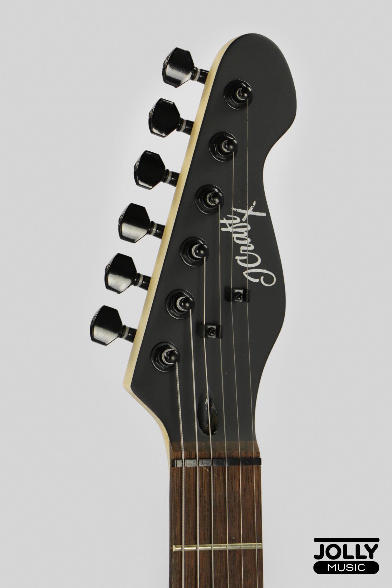 JCraft LTX-1 Double Humbucker Electric Guitar with Gigbag - Gunmetal