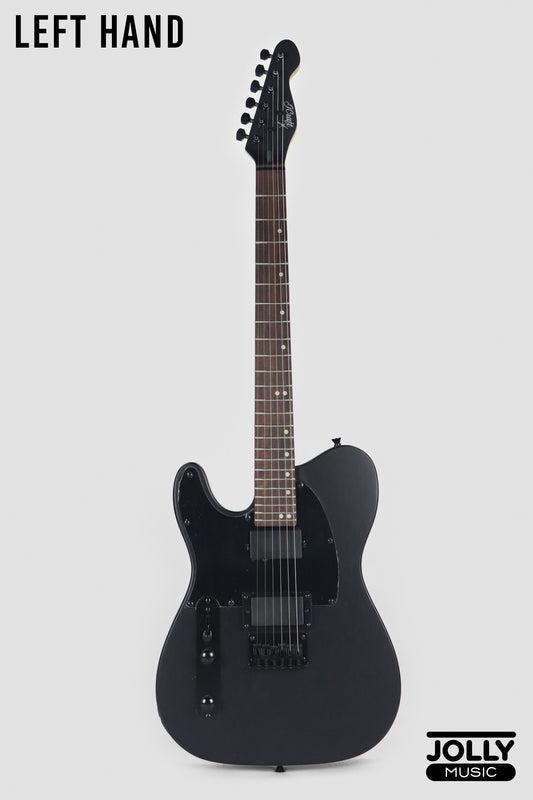 JCraft X Series LTX-2 LEFT HAND Electric Guitar with Gigbag - Satin Black