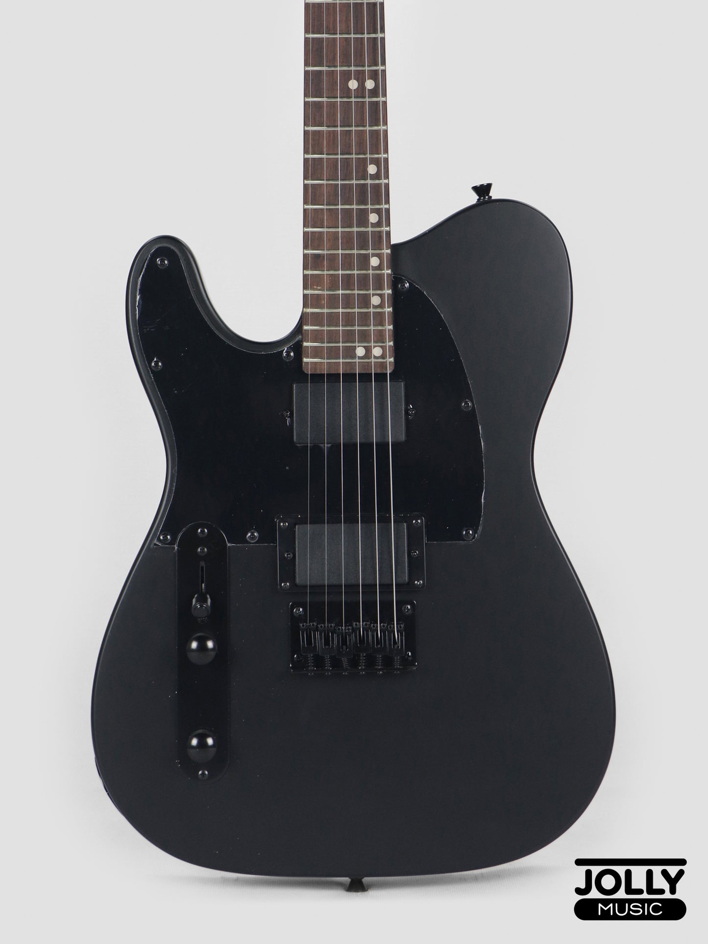 JCraft X Series LTX-2 LEFT HAND Electric Guitar with Gigbag - Satin Black