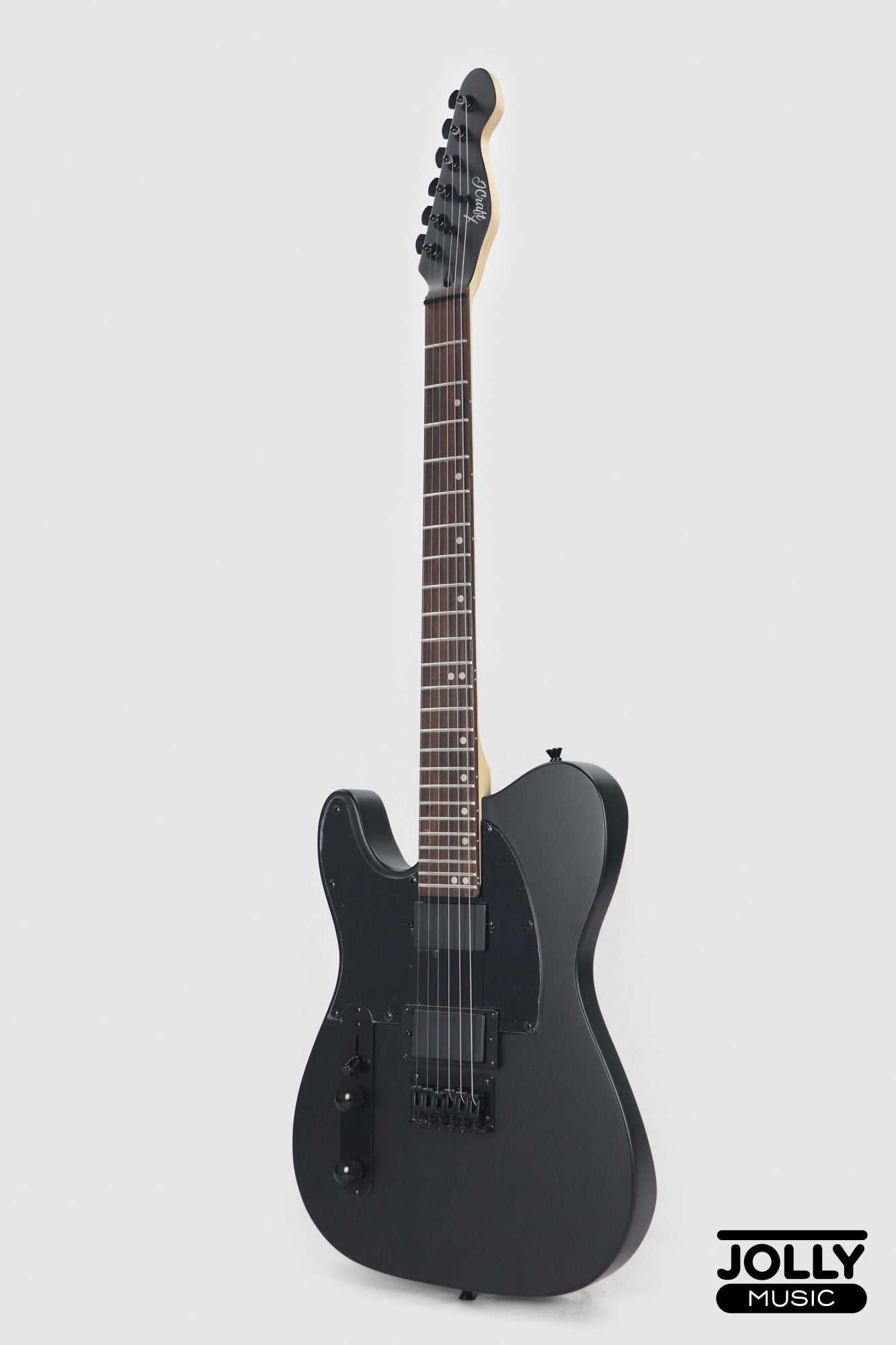 JCraft X Series LTX-2 LEFT HAND Electric Guitar with Gigbag - Satin Black