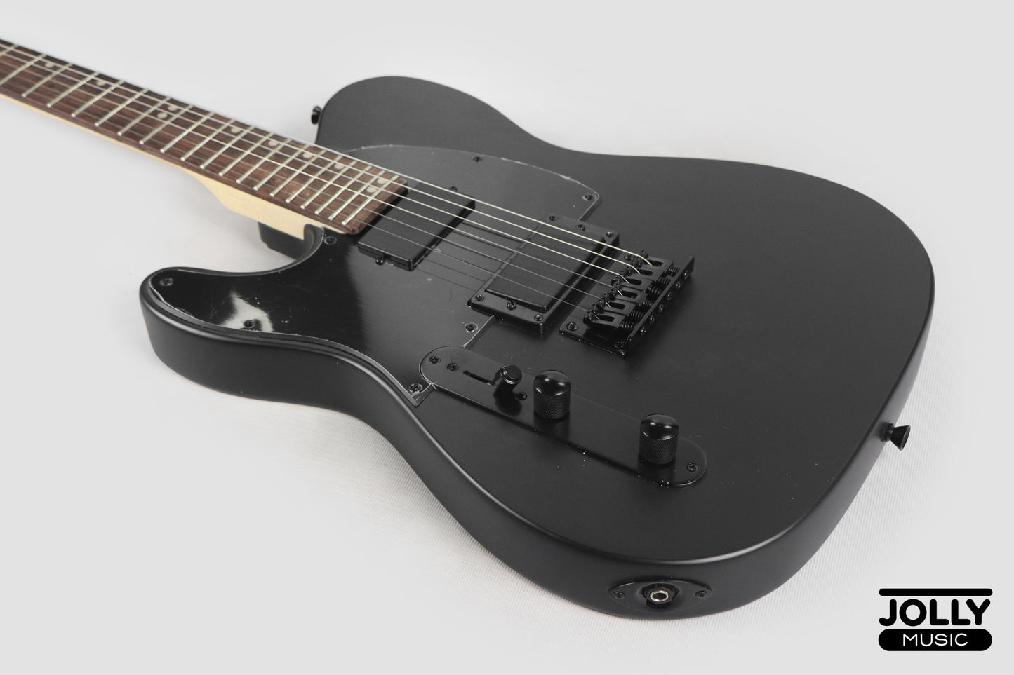 JCraft X Series LTX-2 LEFT HAND Electric Guitar with Gigbag - Satin Black