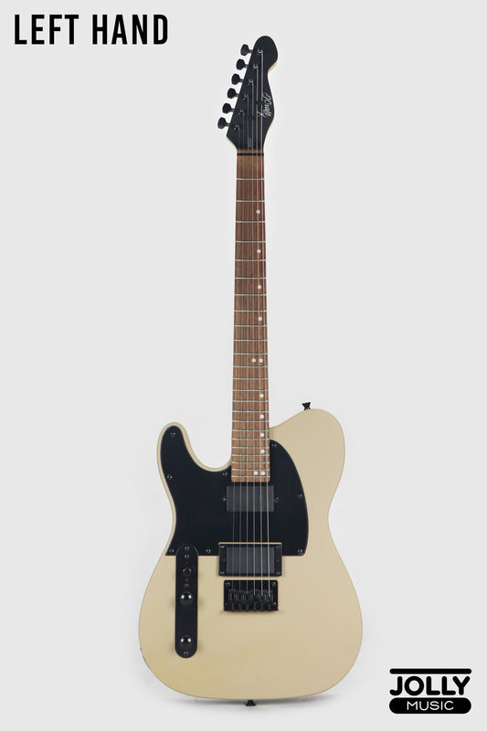 JCraft X Series LTX-1 LEFT HAND Electric Guitar with Gigbag - Satin Sandstorm