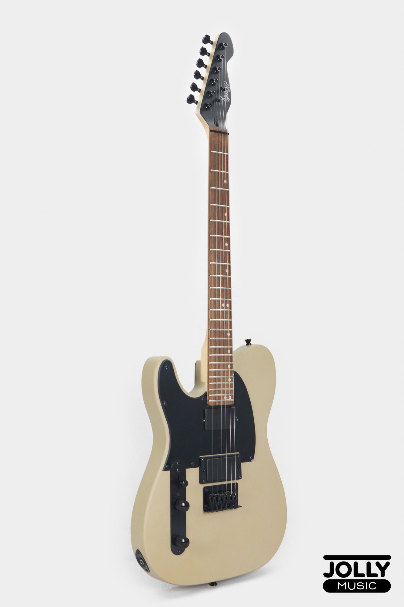 JCraft X Series LTX-1 LEFT HAND Electric Guitar with Gigbag - Satin Sandstorm