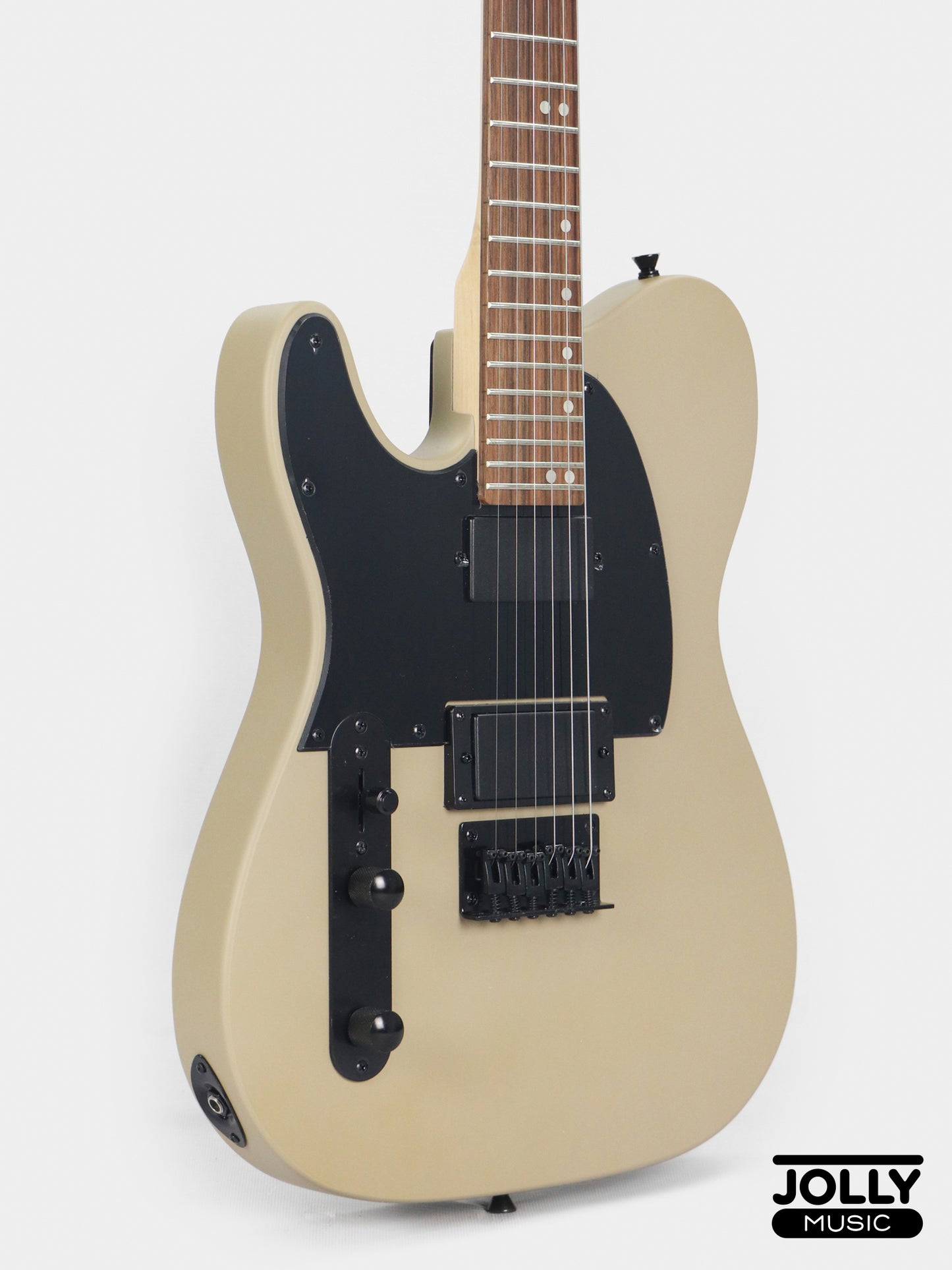 JCraft X Series LTX-1 LEFT HAND Electric Guitar with Gigbag - Satin Sandstorm