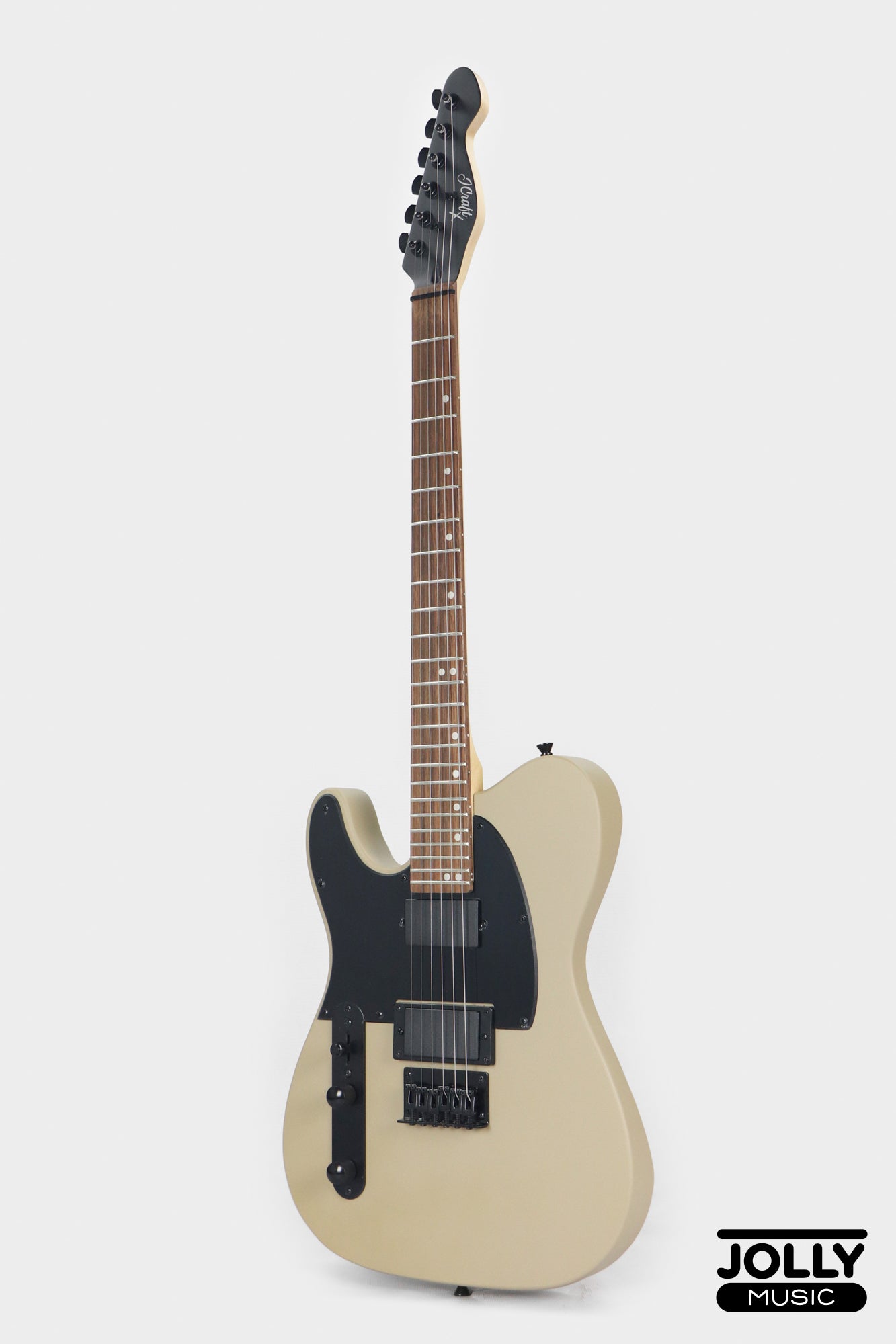 JCraft X Series LTX-1 LEFT HAND Electric Guitar with Gigbag - Satin Sandstorm