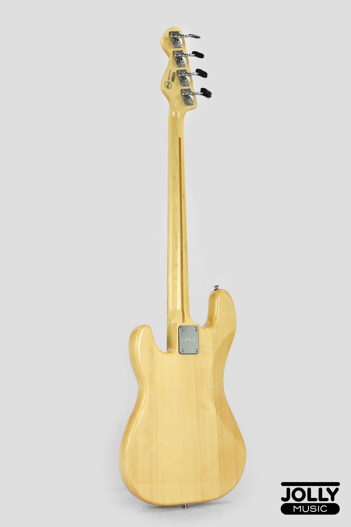 JCraft PB-2 4-String Bass Guitar - Natural
