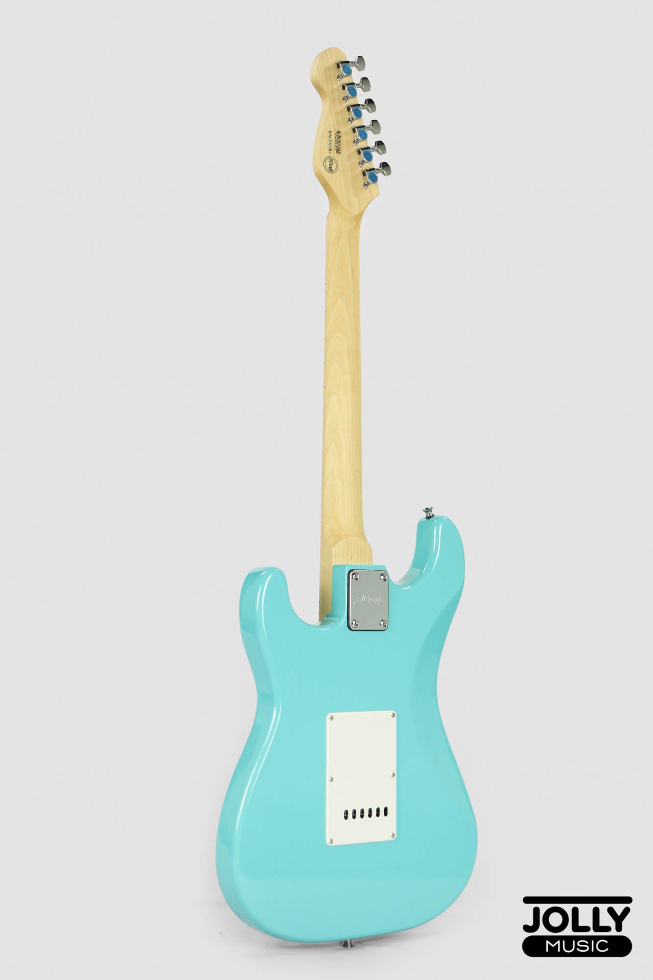 JCraft S-1 S-Style Electric Guitar with Gigbag - Fountain Blue