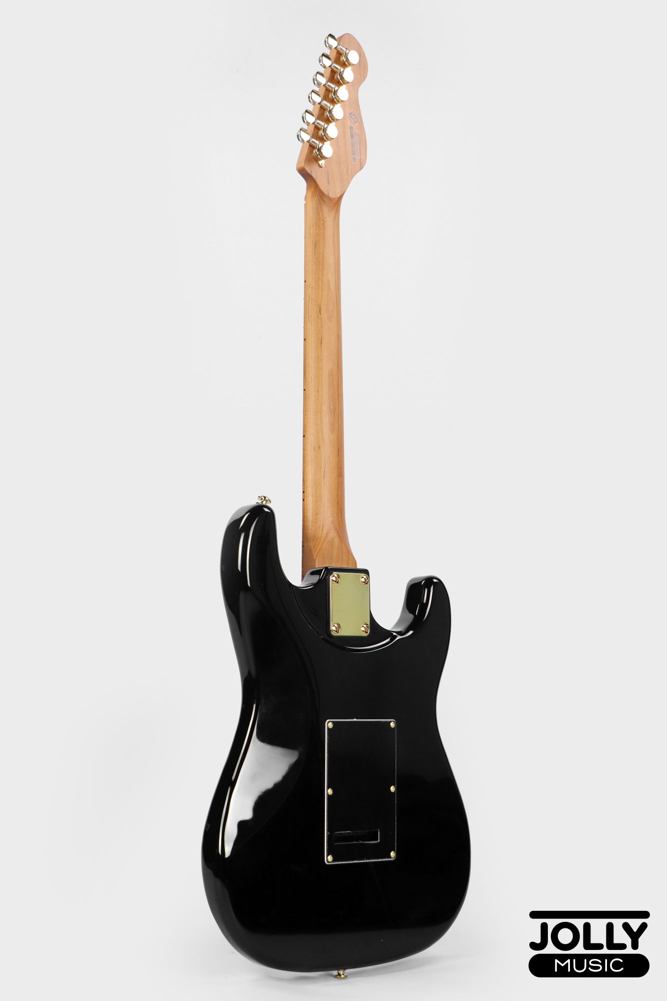 Jcraft S-3HC PRO LEFT HAND HSS Strat Roasted Maple - Black