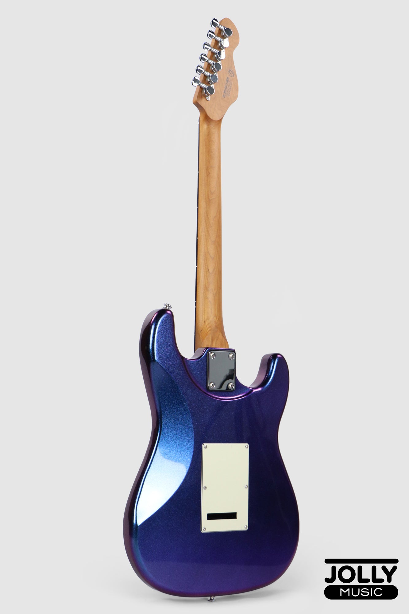 Jcraft S-3HC PRO LEFT HAND HSS Strat Roasted Maple - Chameleon