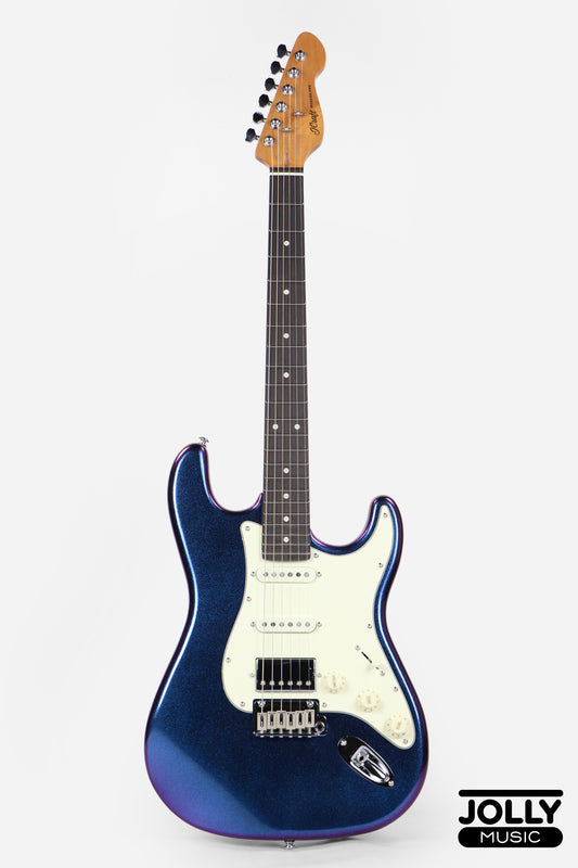 JCraft S-3HC Modern PRO HSS Electric Guitar - Chameleon