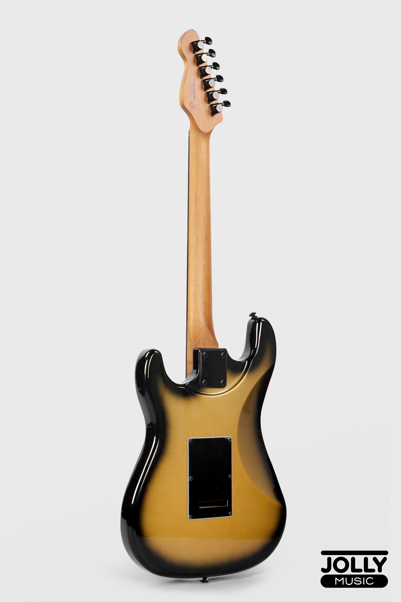 JCraft S-3HC PRO Modern HSS Electric Guitar - Gold Burst Fade