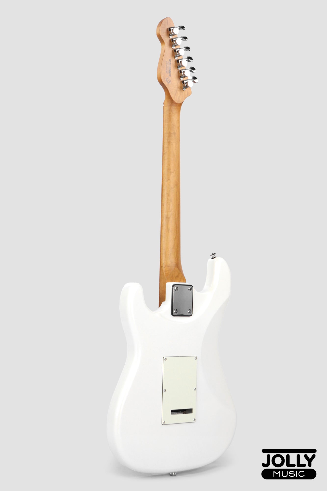 JCraft S-3HC PRO Modern HSS Electric Guitar - Pearl White Metallic