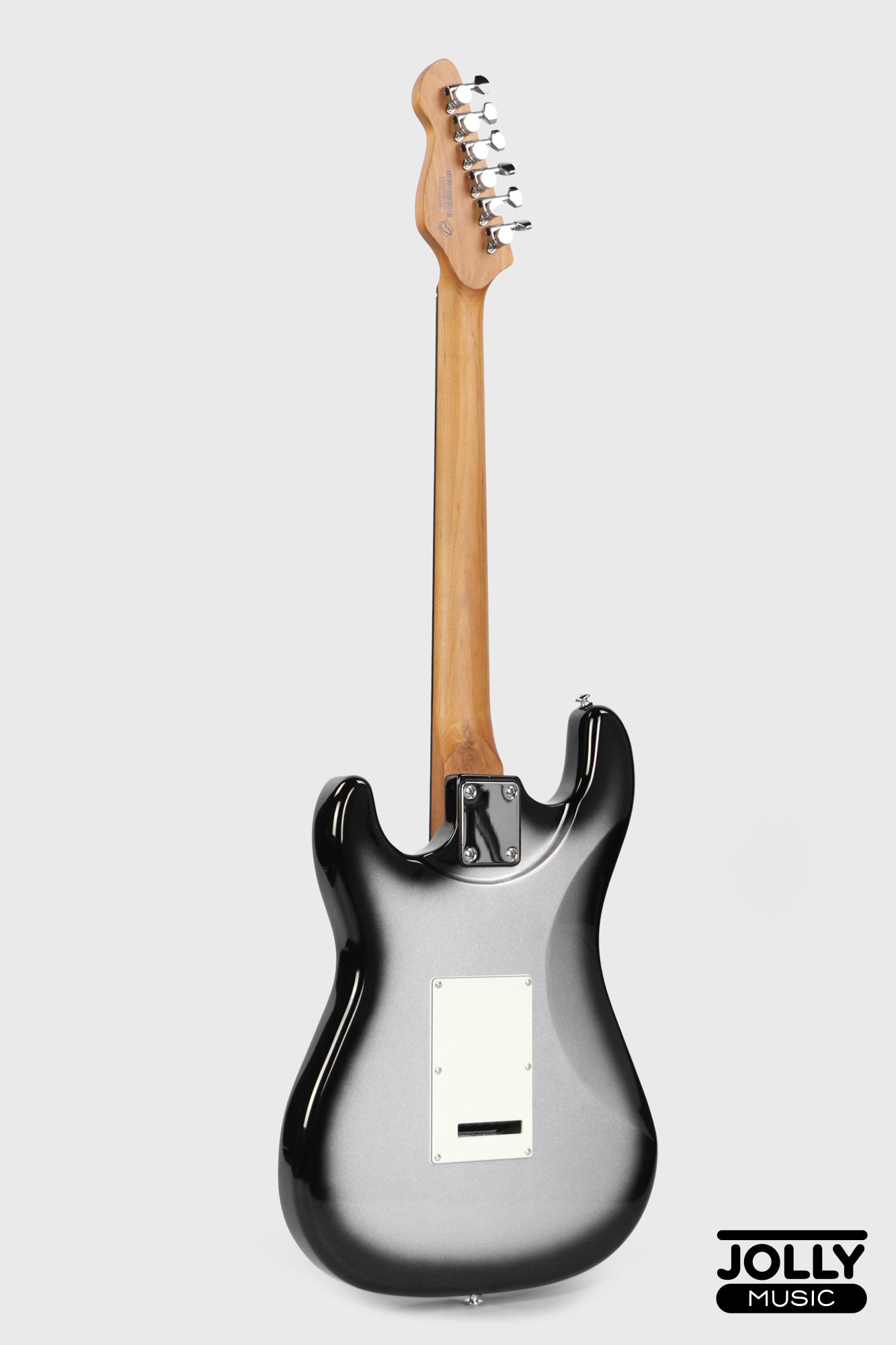 JCraft S-3HC PRO Modern HSS Electric Guitar - Silverburst