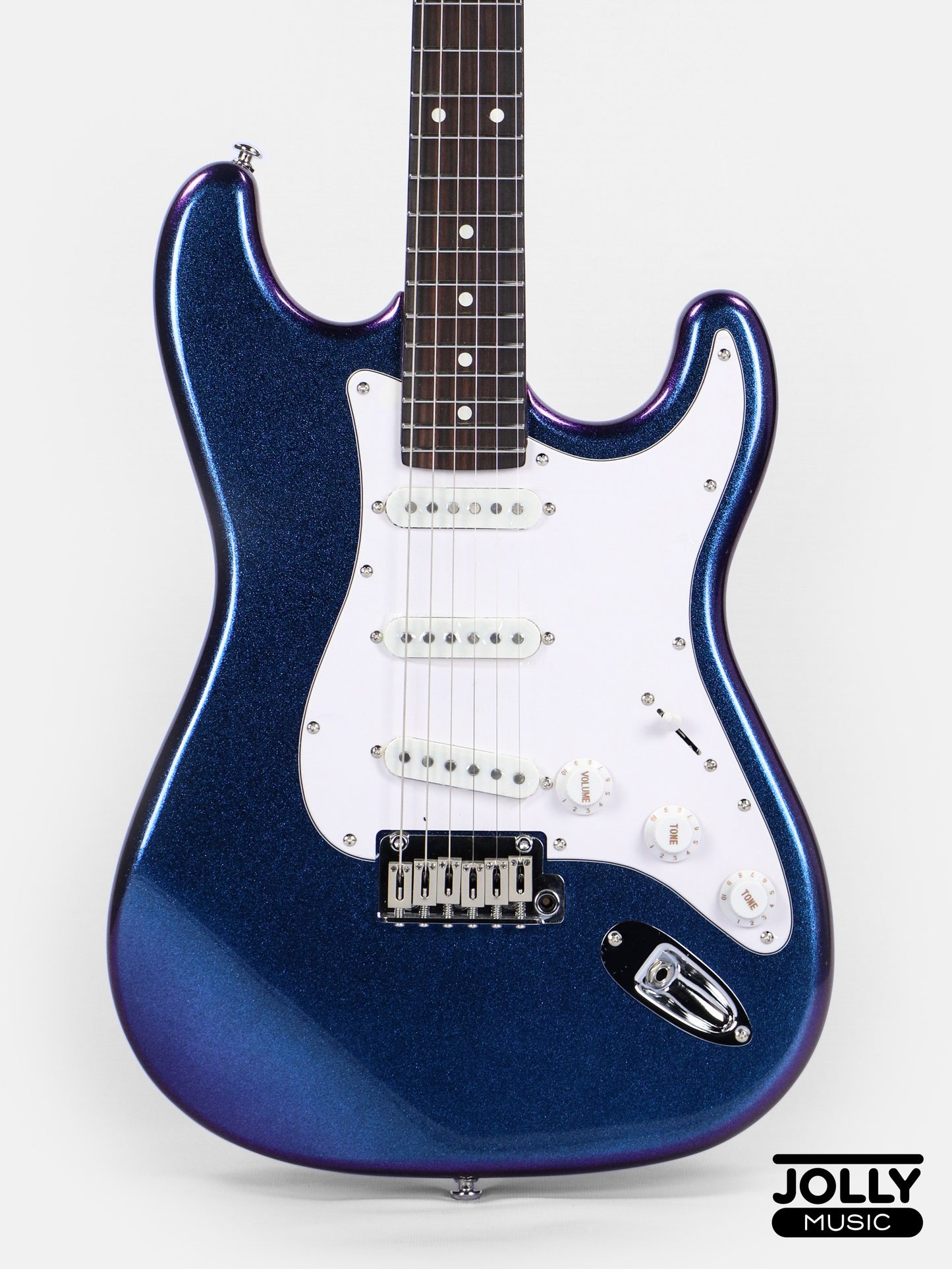 JCraft S-3 Modern PRO SSS Electric Guitar - Chameleon
